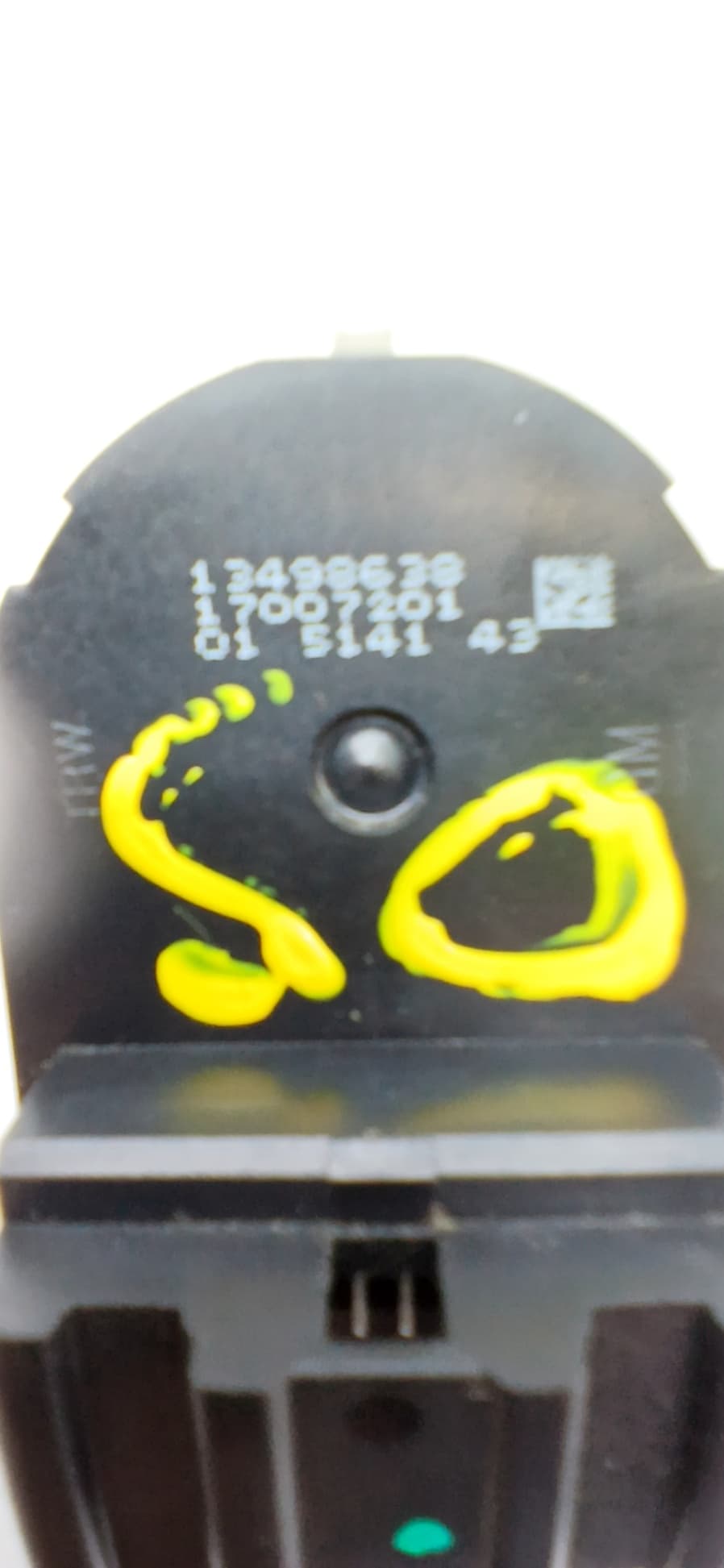 Mando retrovisor OPEL ASTRA J LIM. 2