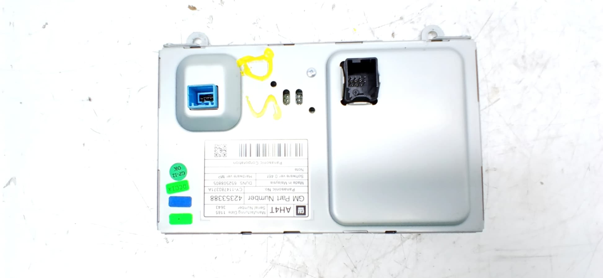 Pantalla multifuncion OPEL ASTRA J LIM. 3
