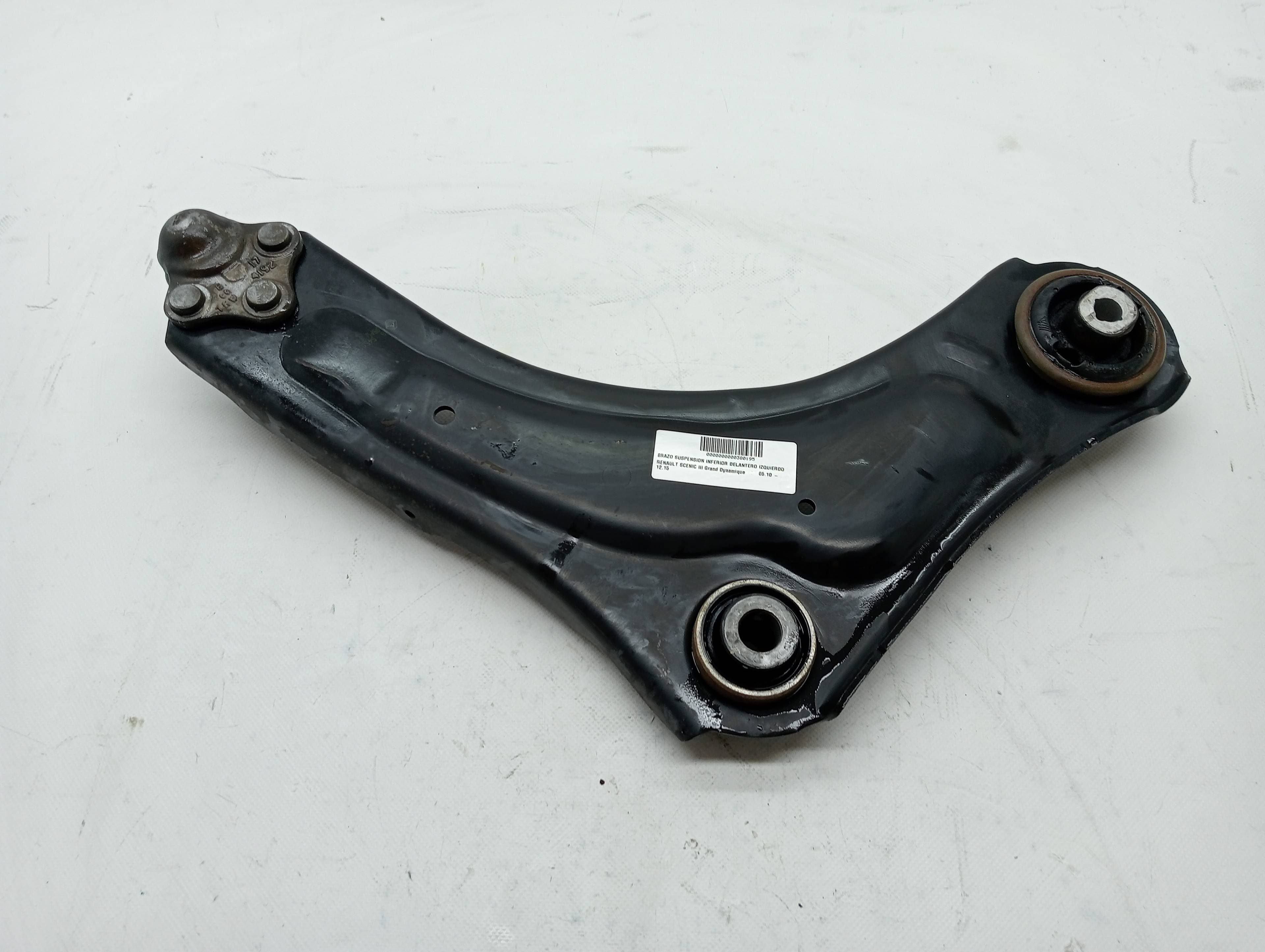 Brazo suspension inferior delantero izquierdo RENAULT SCENIC III