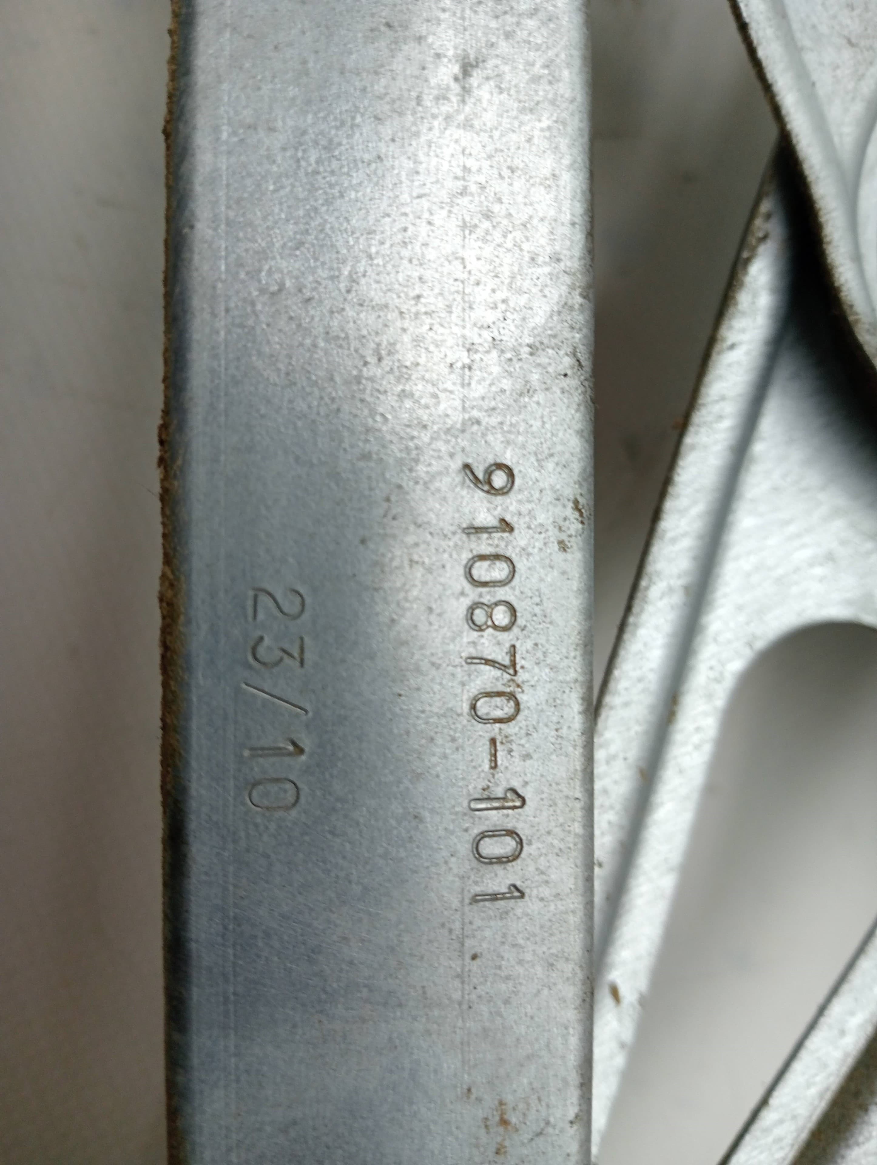 Elevalunas trasero derecho RENAULT SCENIC III 2