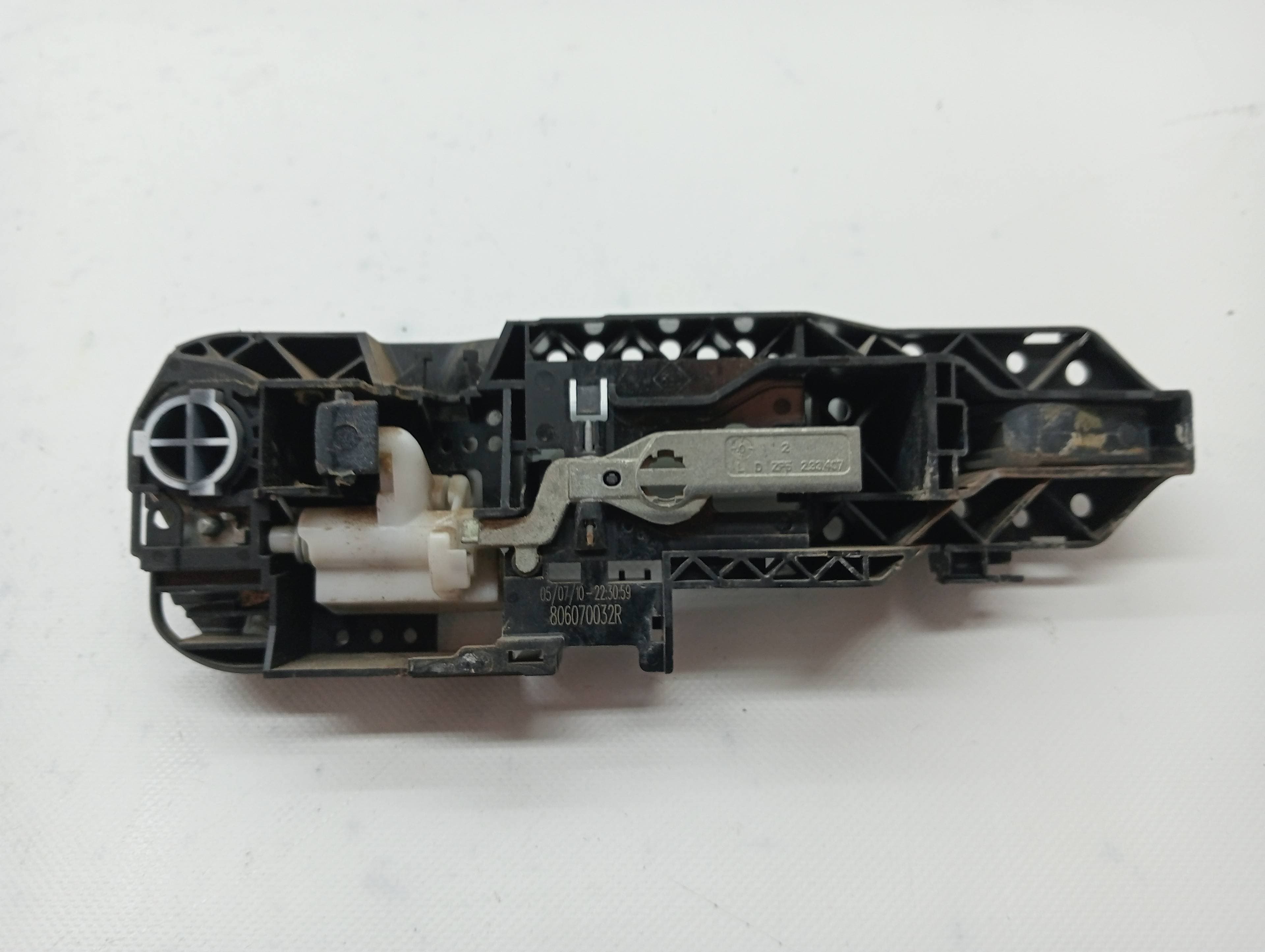 Maneta exterior trasera izquierda RENAULT SCENIC III 2