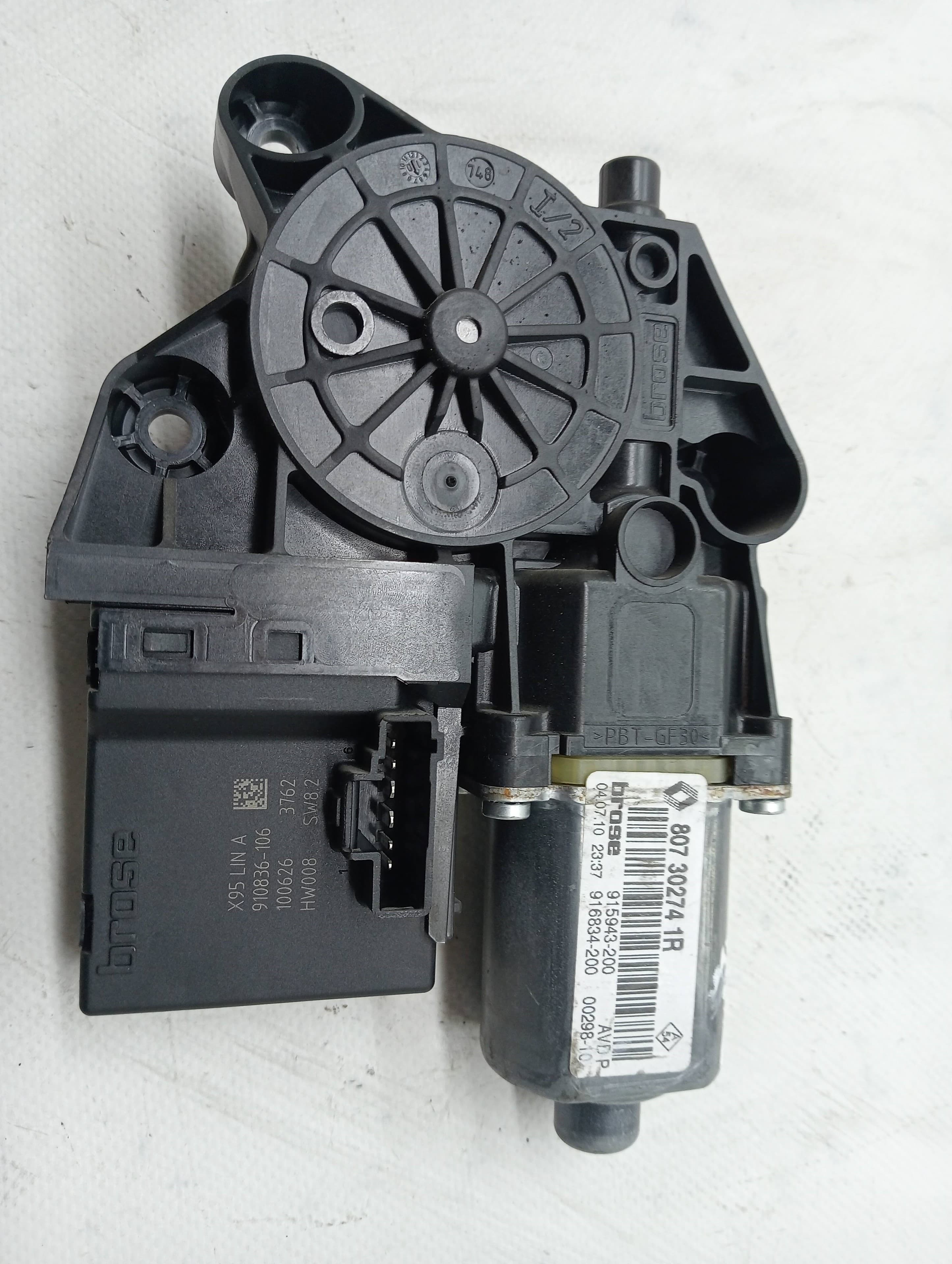 Motor elevalunas delantero derecho RENAULT SCENIC III 2