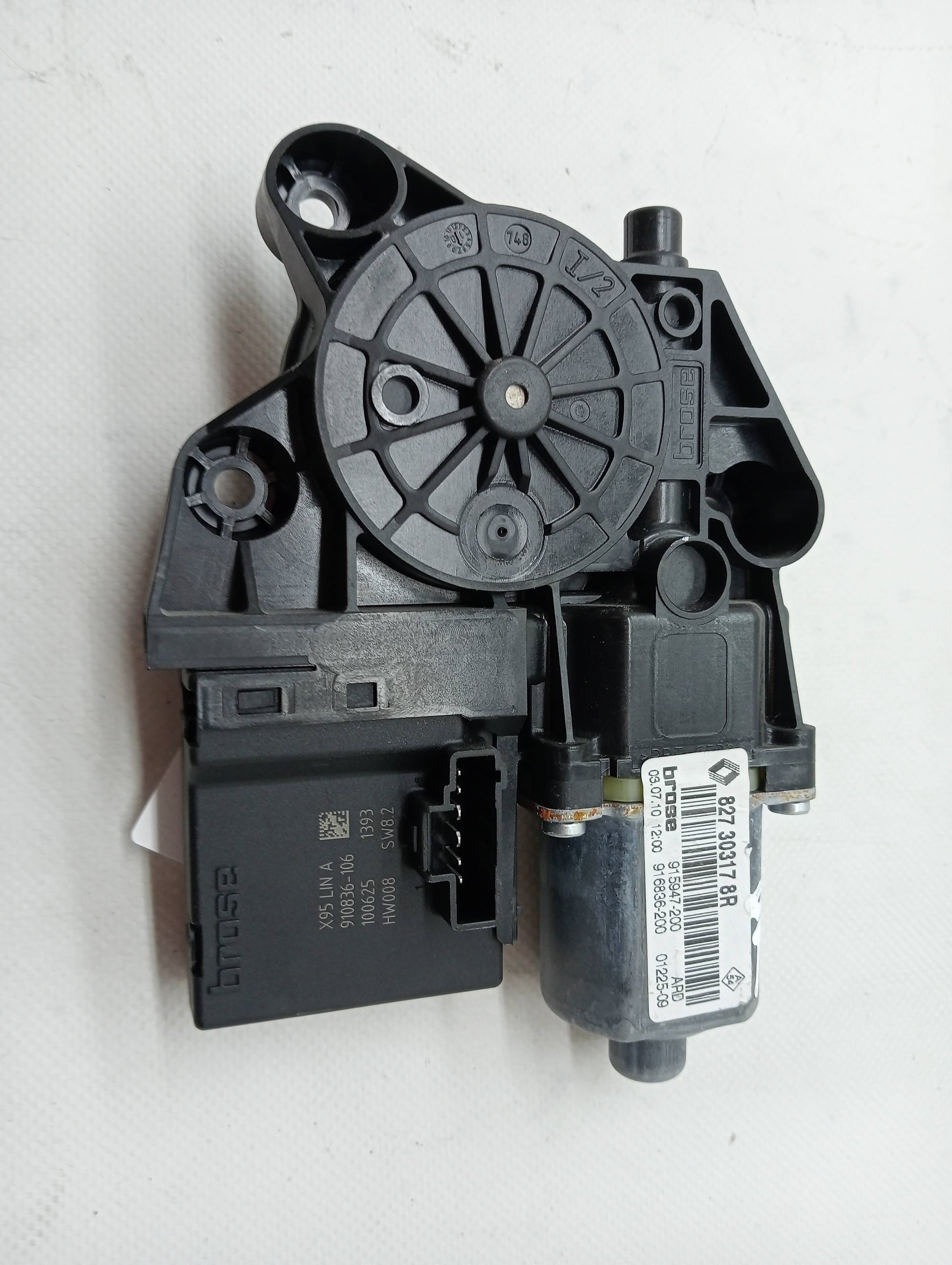 Motor elevalunas trasero derecho RENAULT SCENIC III 3