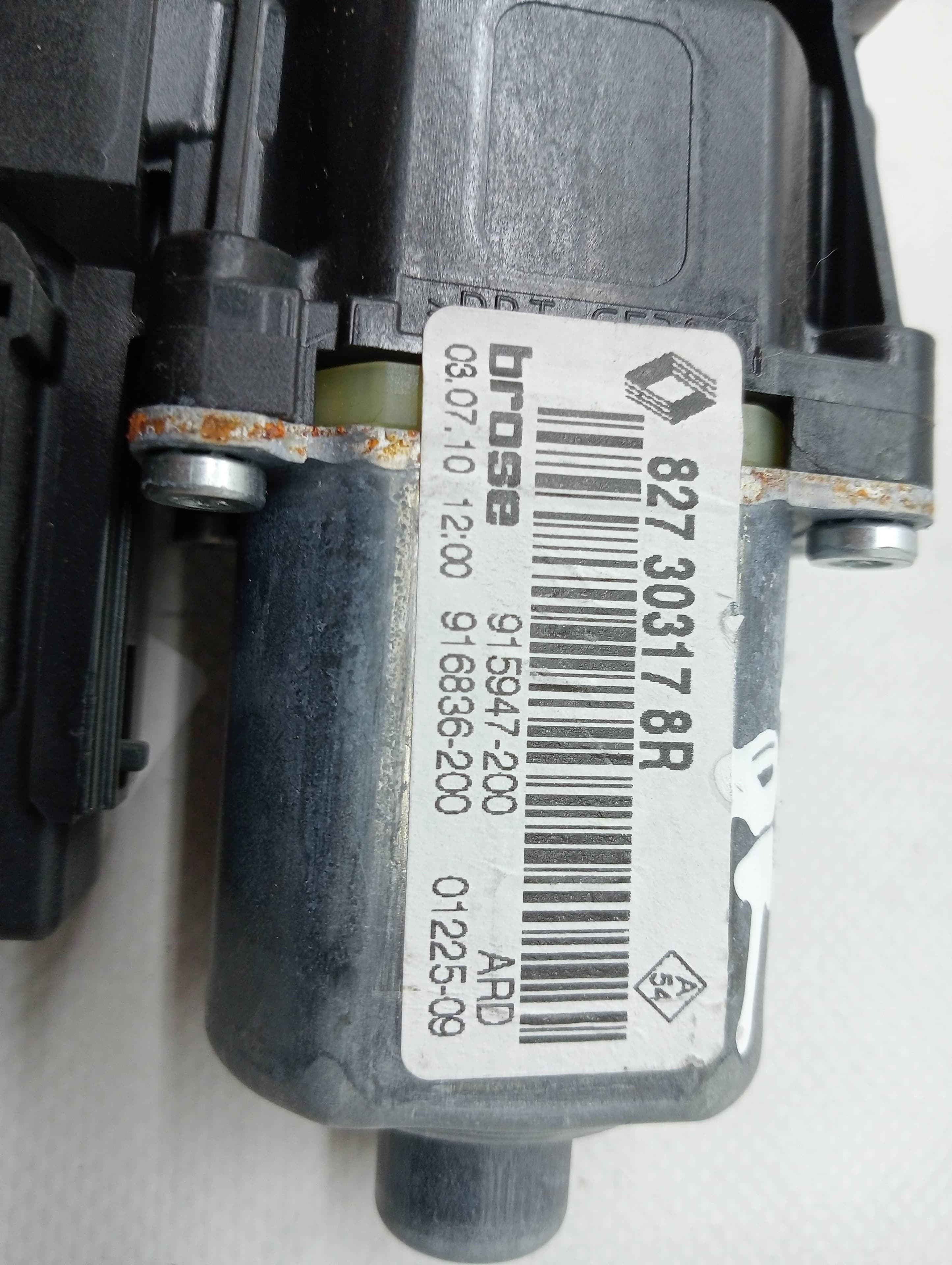 Motor elevalunas trasero derecho RENAULT SCENIC III 2