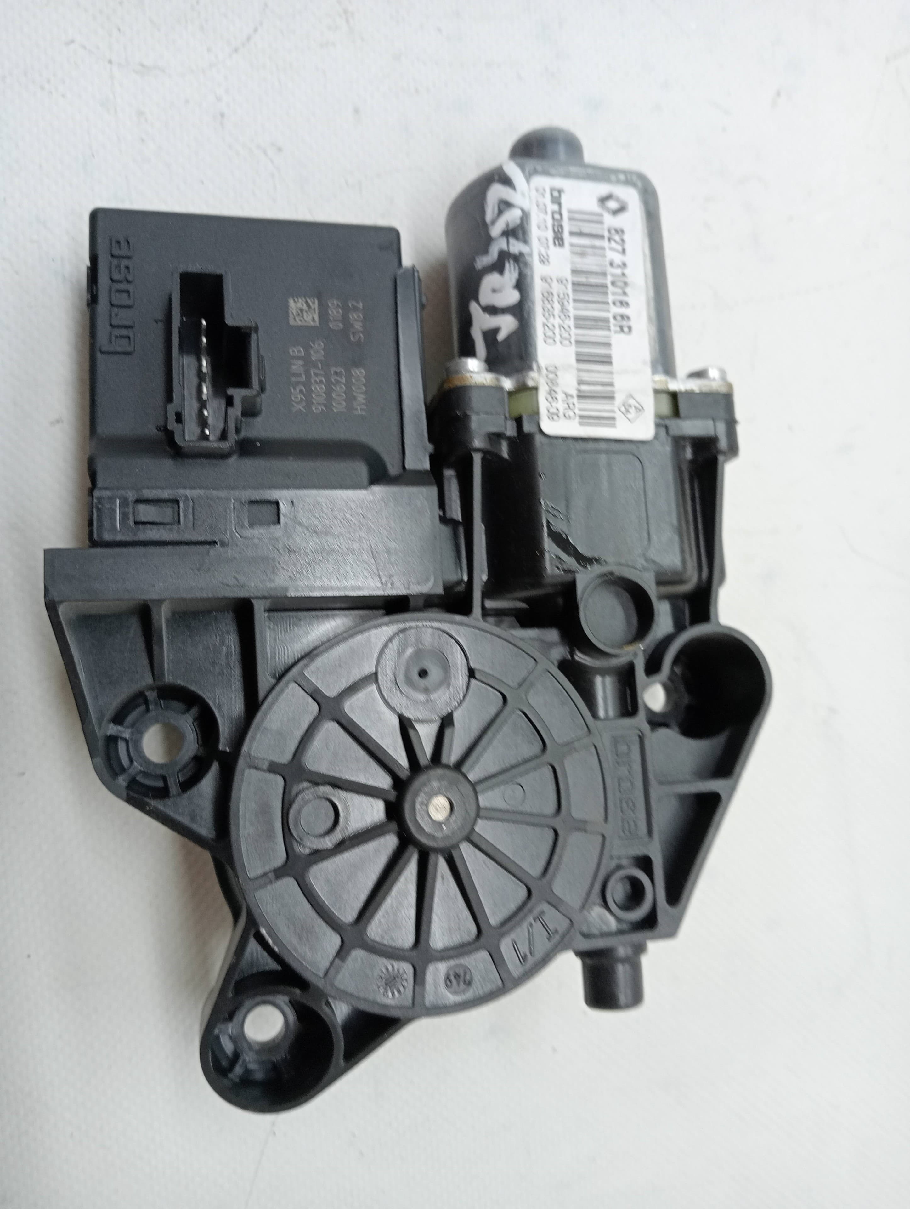 Motor elevalunas trasero izquierdo RENAULT SCENIC III 2