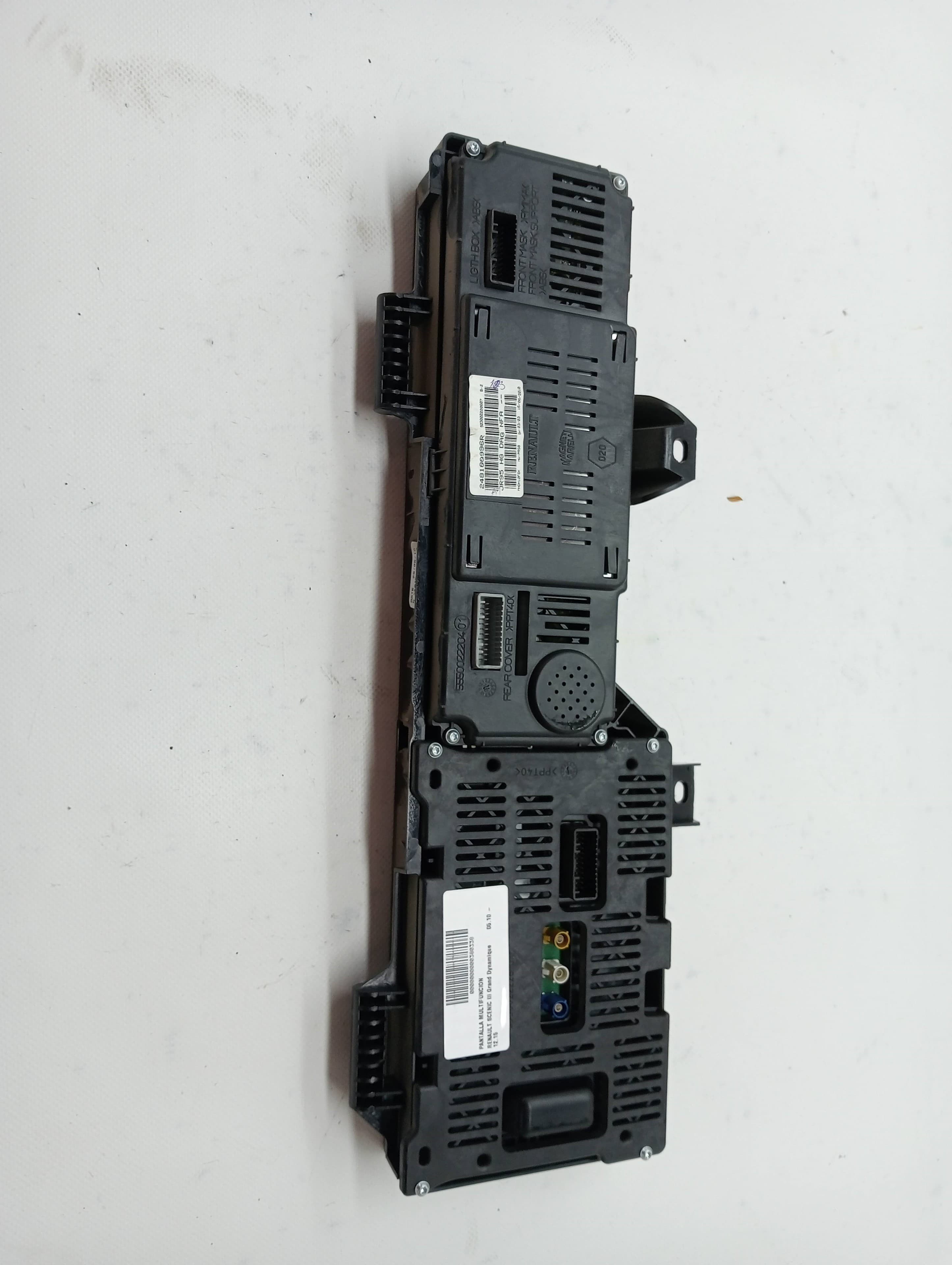 Pantalla multifuncion RENAULT SCENIC III