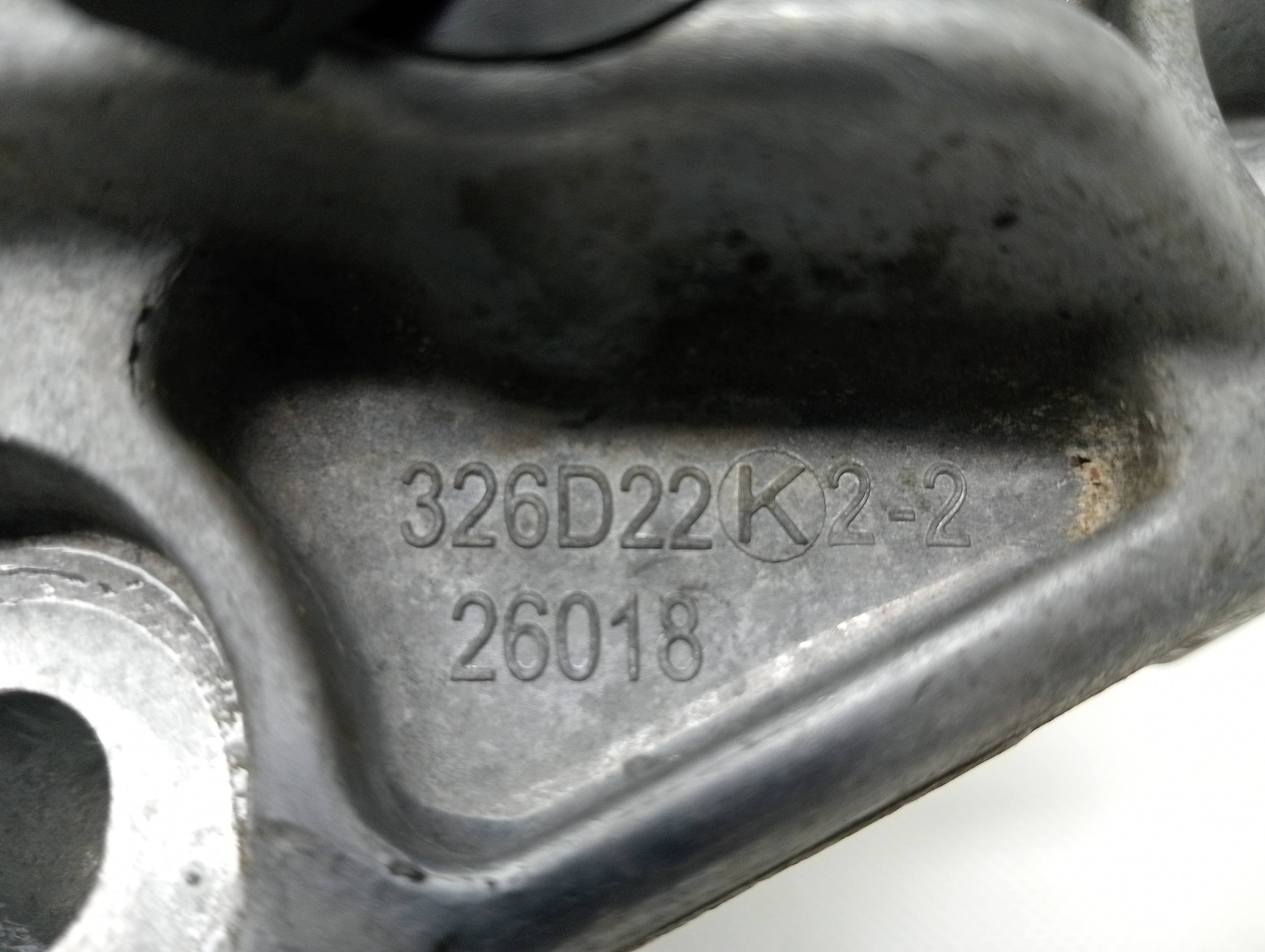 Soporte motor RENAULT SCENIC III 2