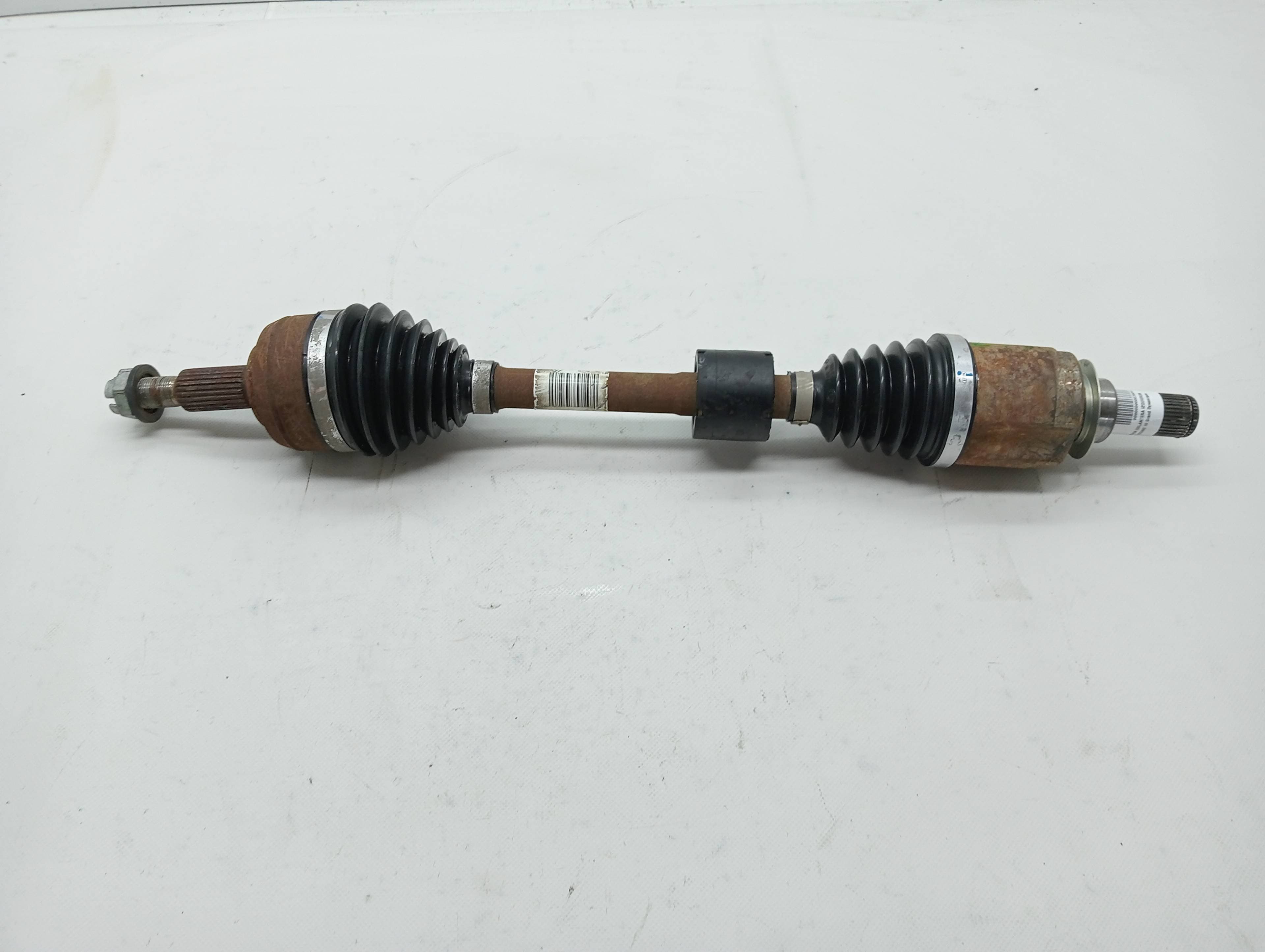 Transmision delantera izquierda RENAULT SCENIC III
