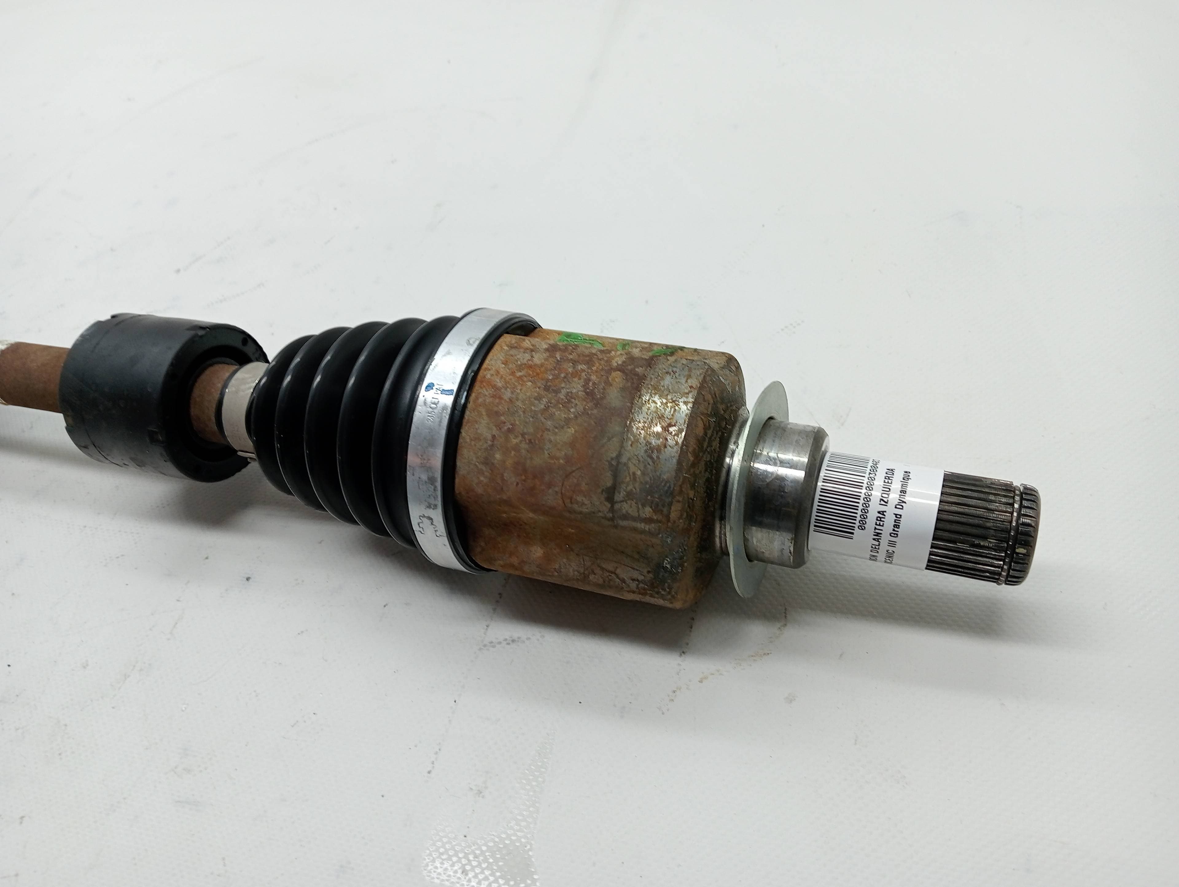 Transmision delantera izquierda RENAULT SCENIC III 4