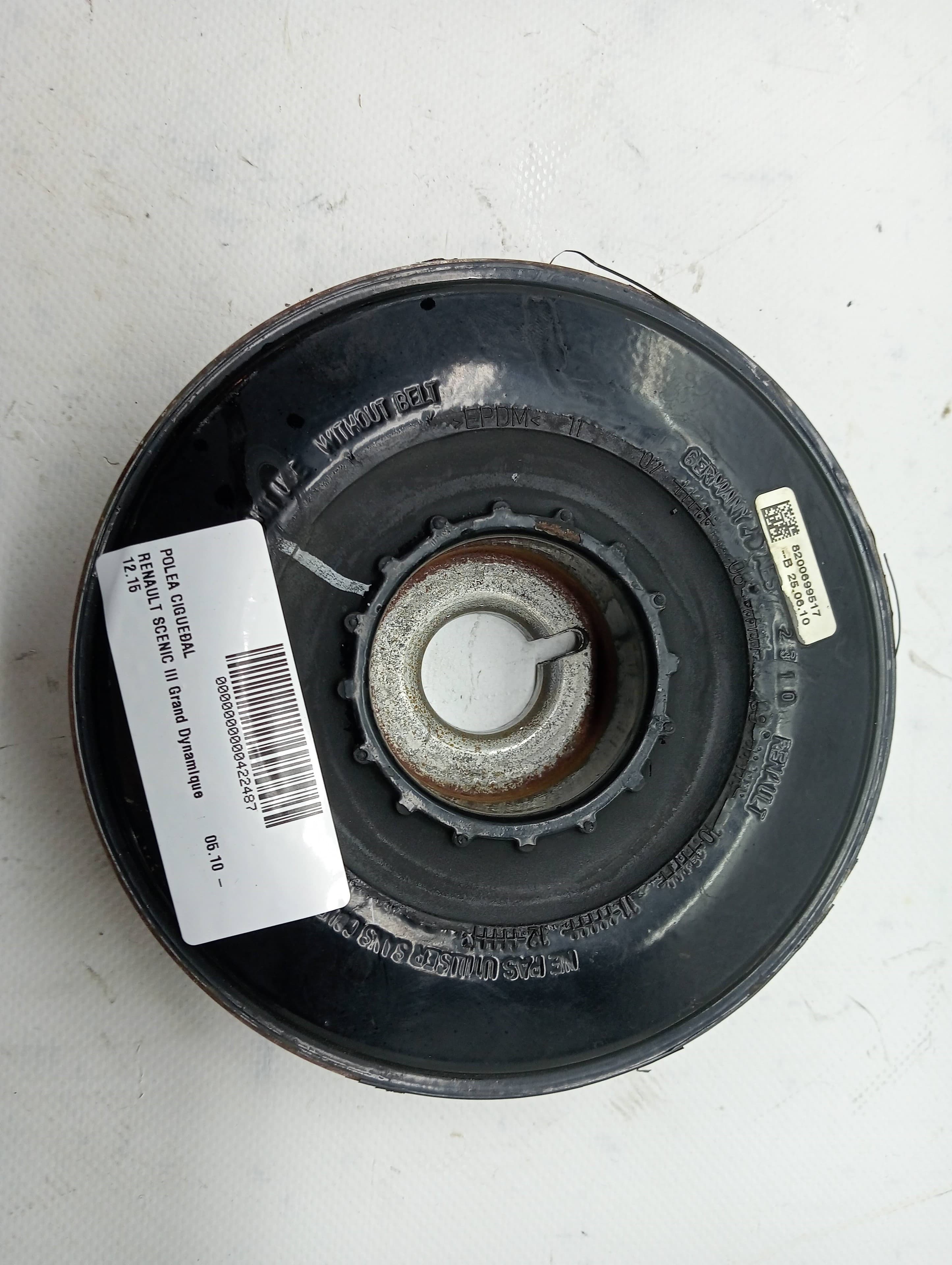 Polea cigueñal RENAULT SCENIC III
