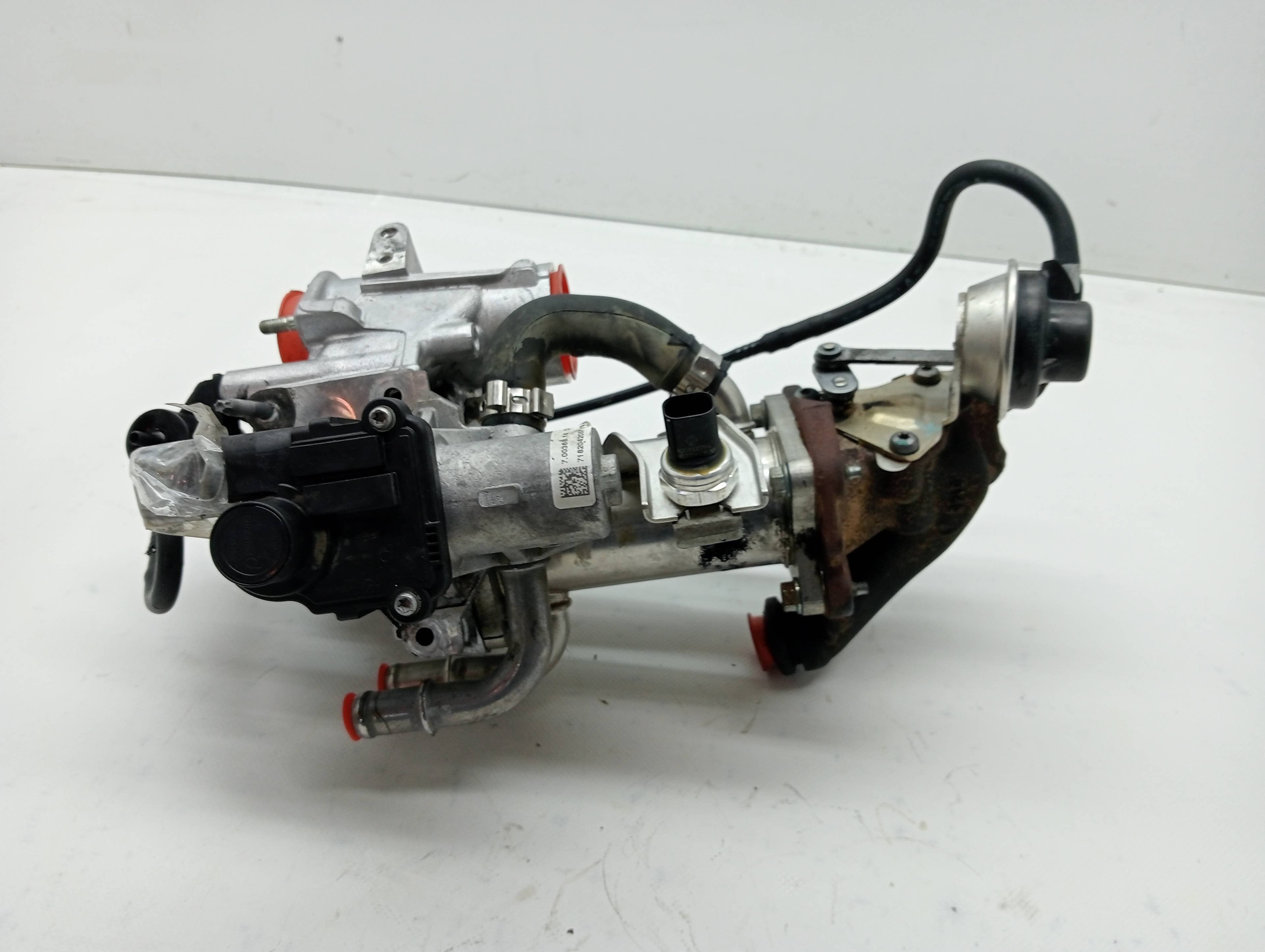 Enfriador egr RENAULT SCENIC III 4