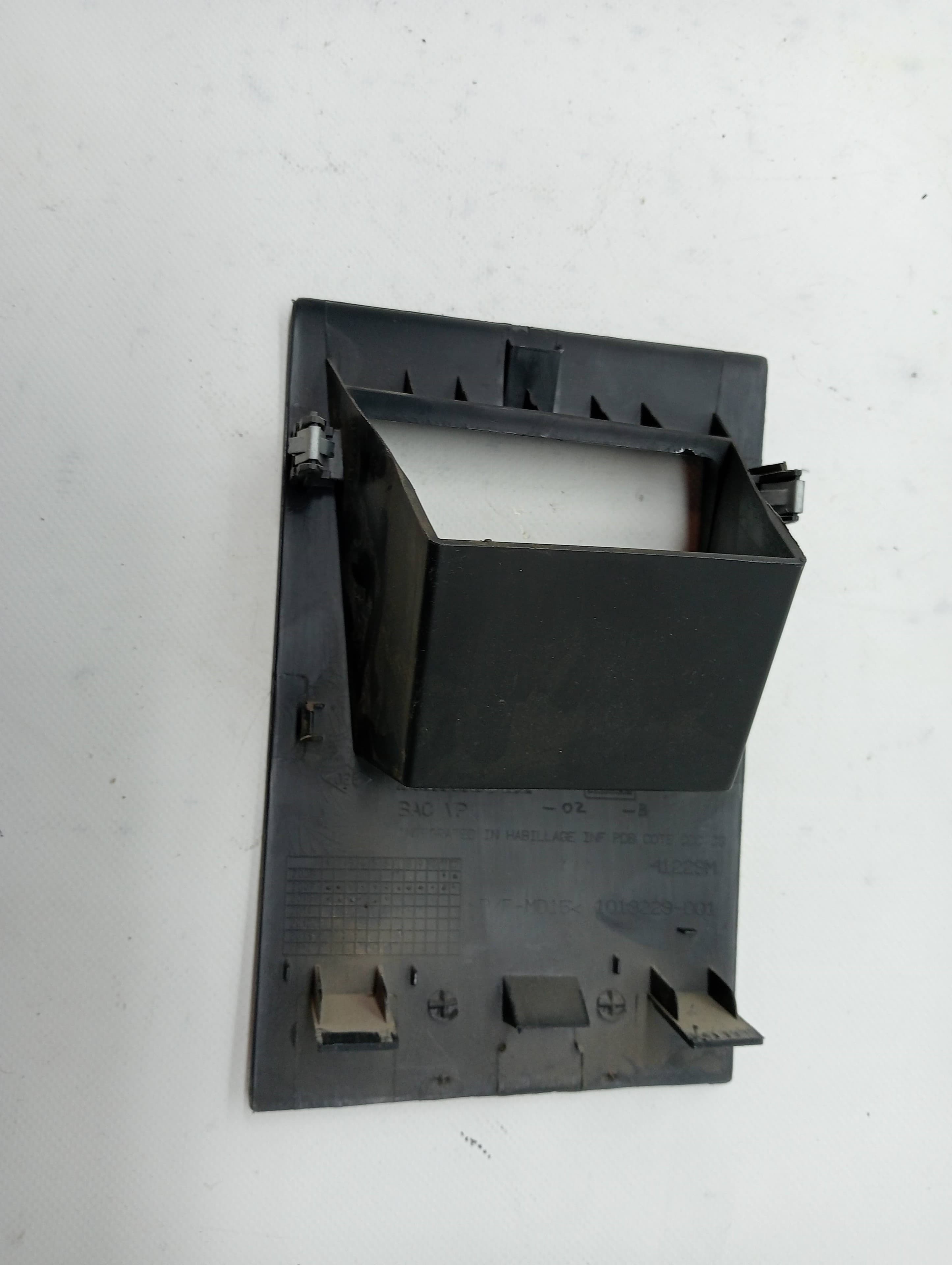 Plastico RENAULT SCENIC III 2