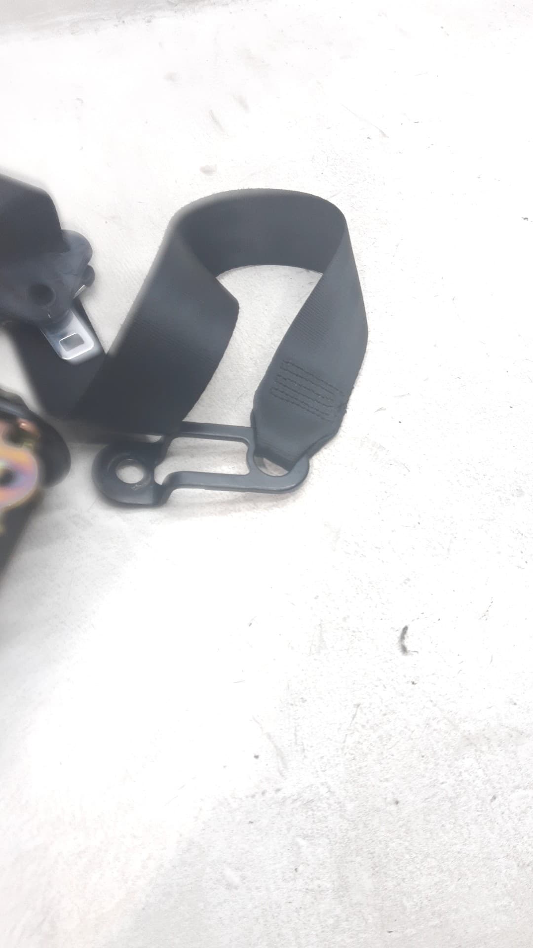 Cinturon seguridad delantero derecho PEUGEOT 206 BERLINA 2
