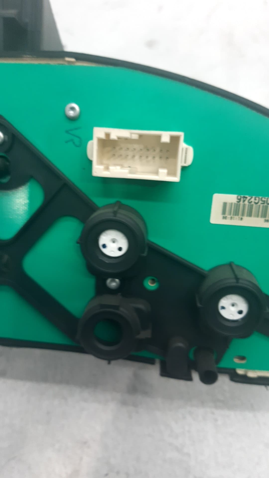 Cuadro instrumentos PEUGEOT 206 BERLINA 2