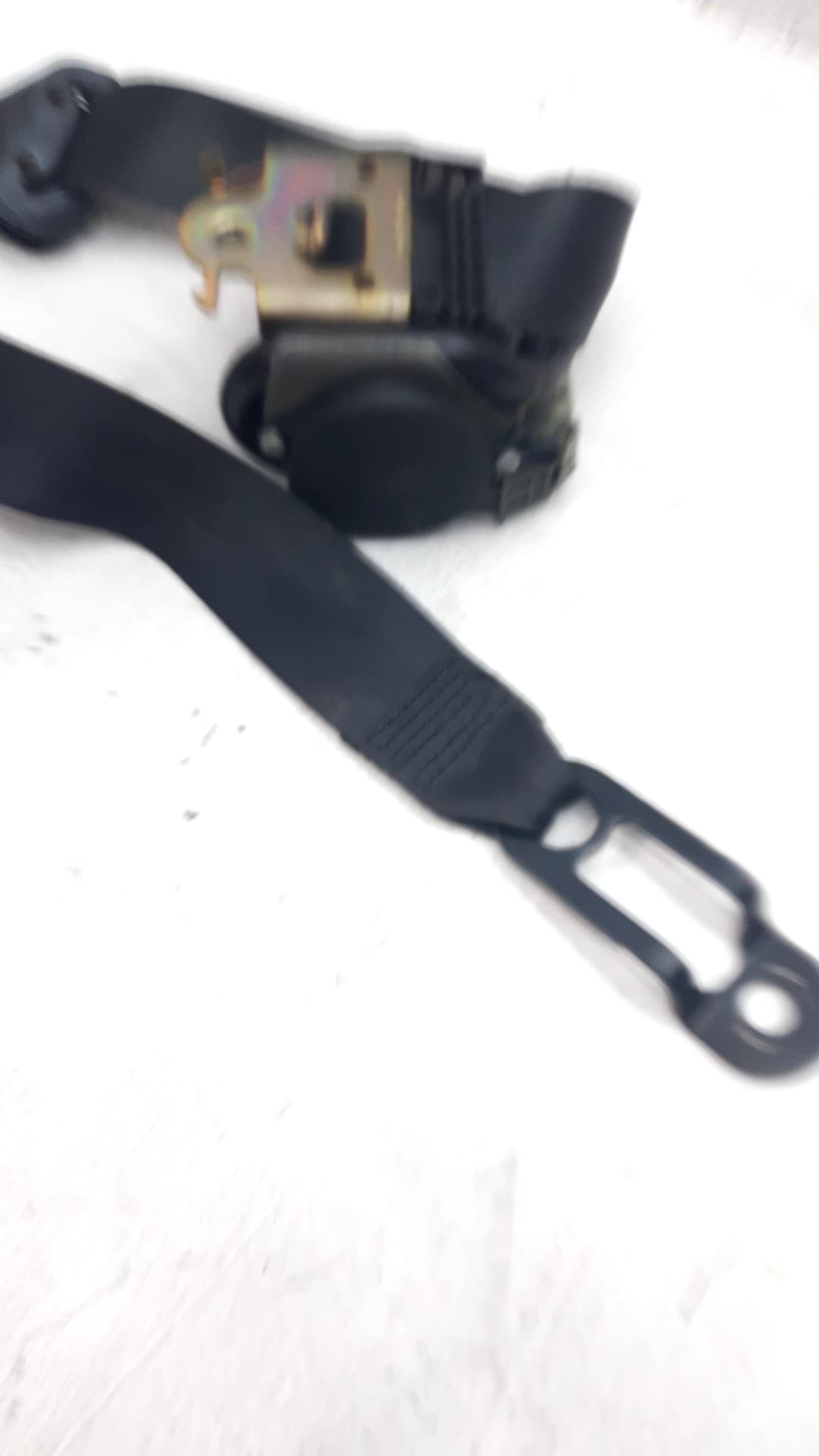 Cinturon seguridad trasero derecho PEUGEOT 206 BERLINA 2