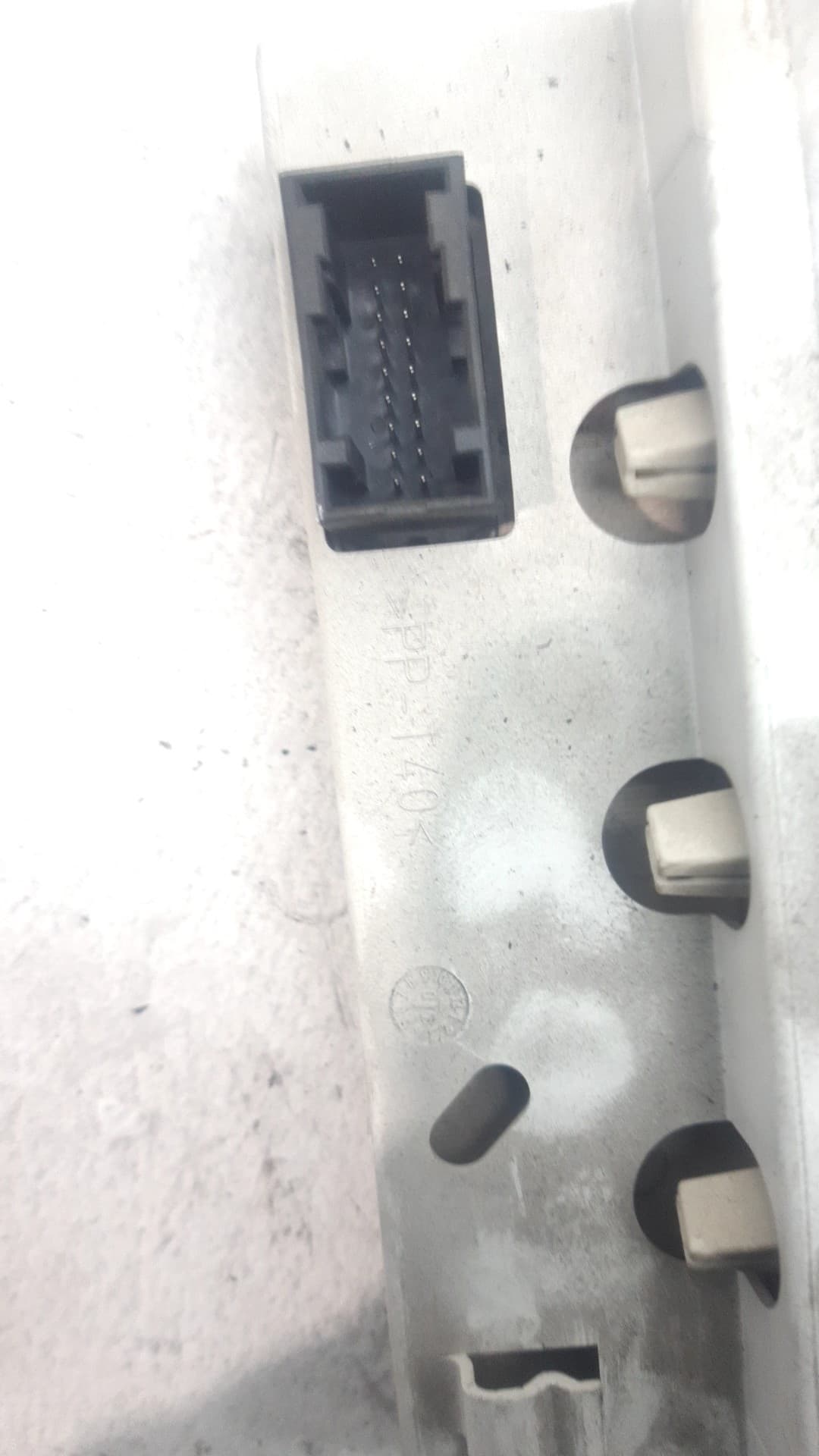 Pantalla multifuncion PEUGEOT 206 BERLINA 2