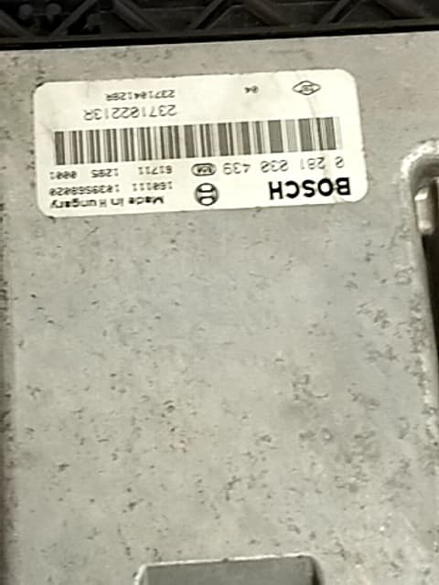 Recambio DACIA DOKKER ref. 237102213R 5