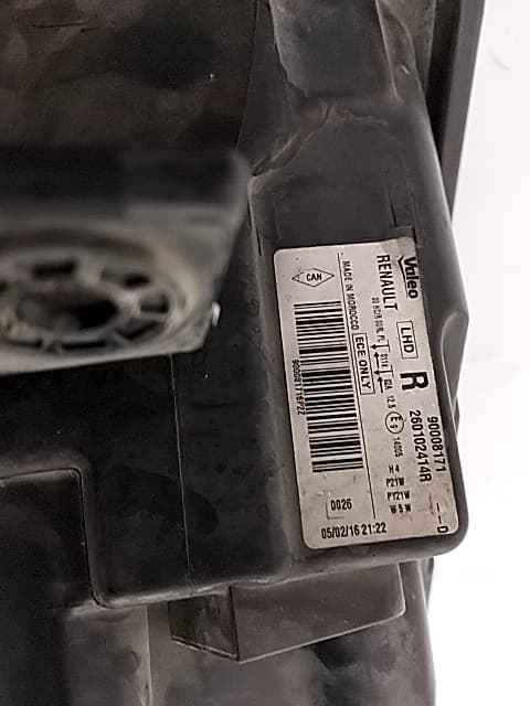 Recambio DACIA DOKKER ref. 260102414R 4