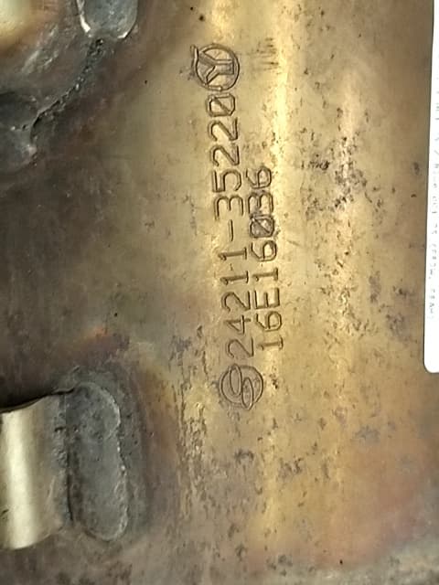 Catalizador DACIA DOKKER 4