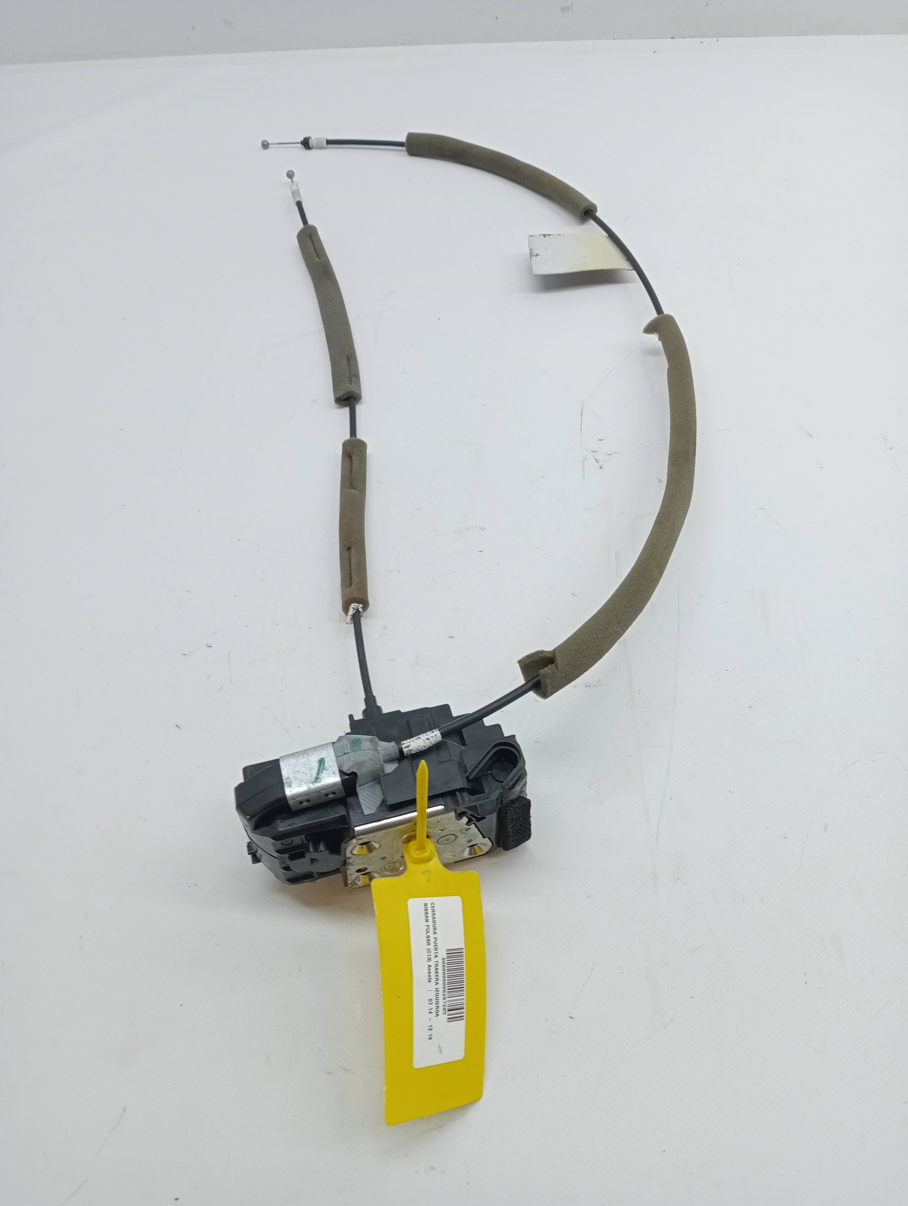 Cerradura puerta trasera izquierda NISSAN PULSAR (C13)