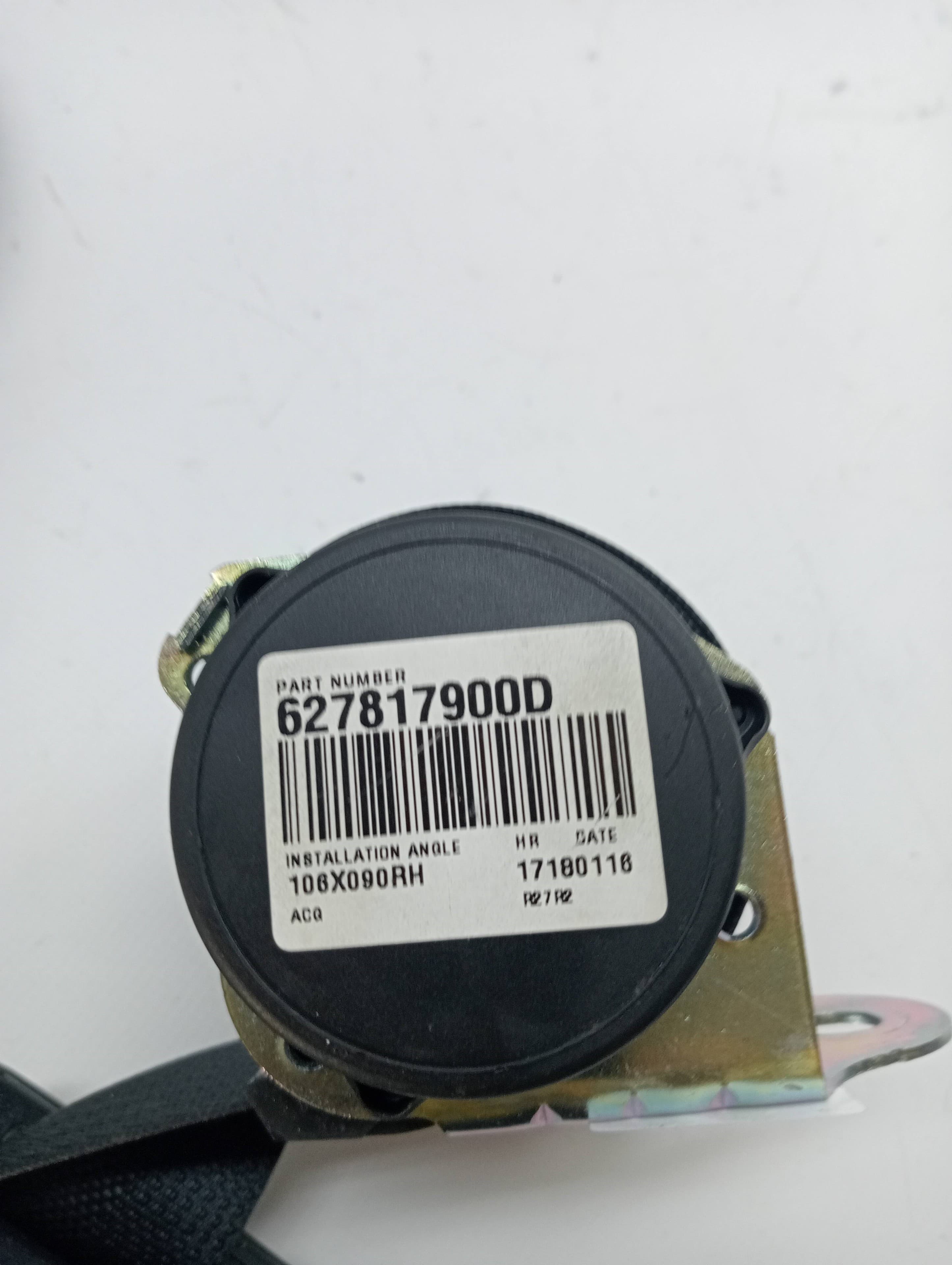 Cinturon seguridad trasero derecho NISSAN PULSAR (C13) 3