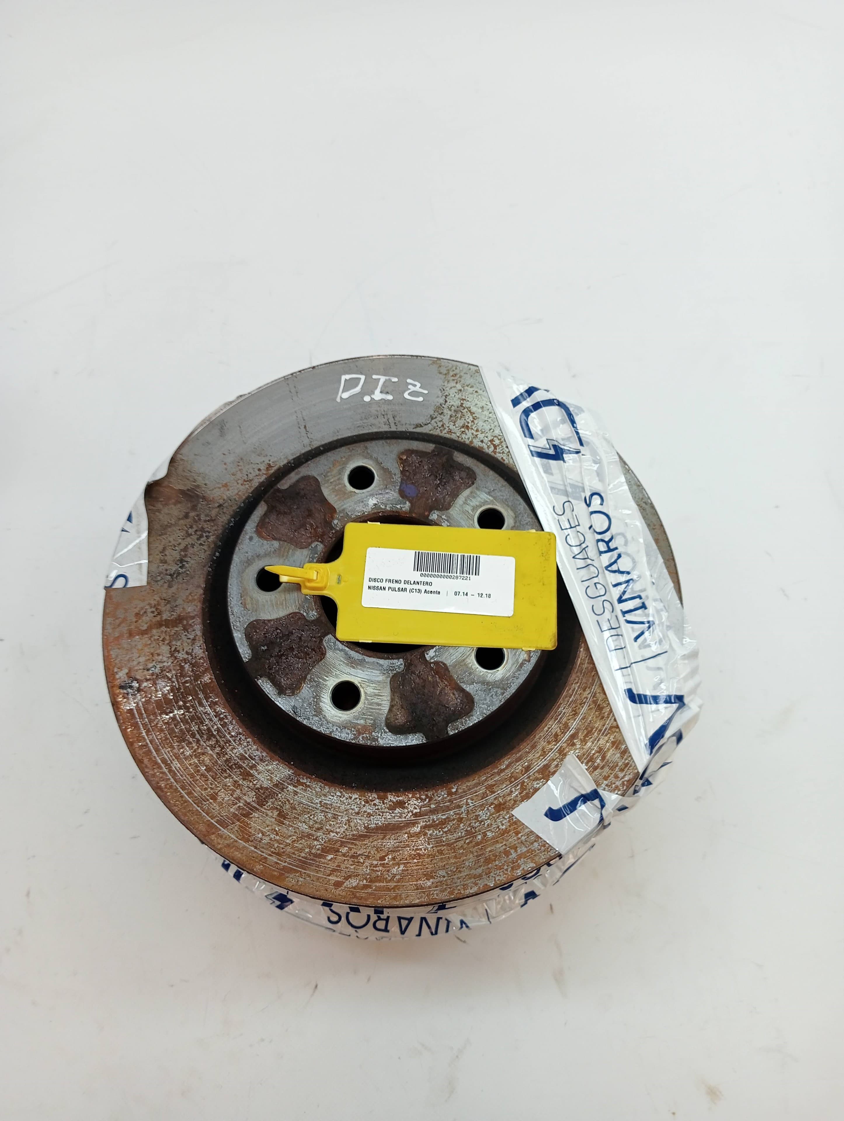 Disco freno delantero NISSAN PULSAR (C13) 2