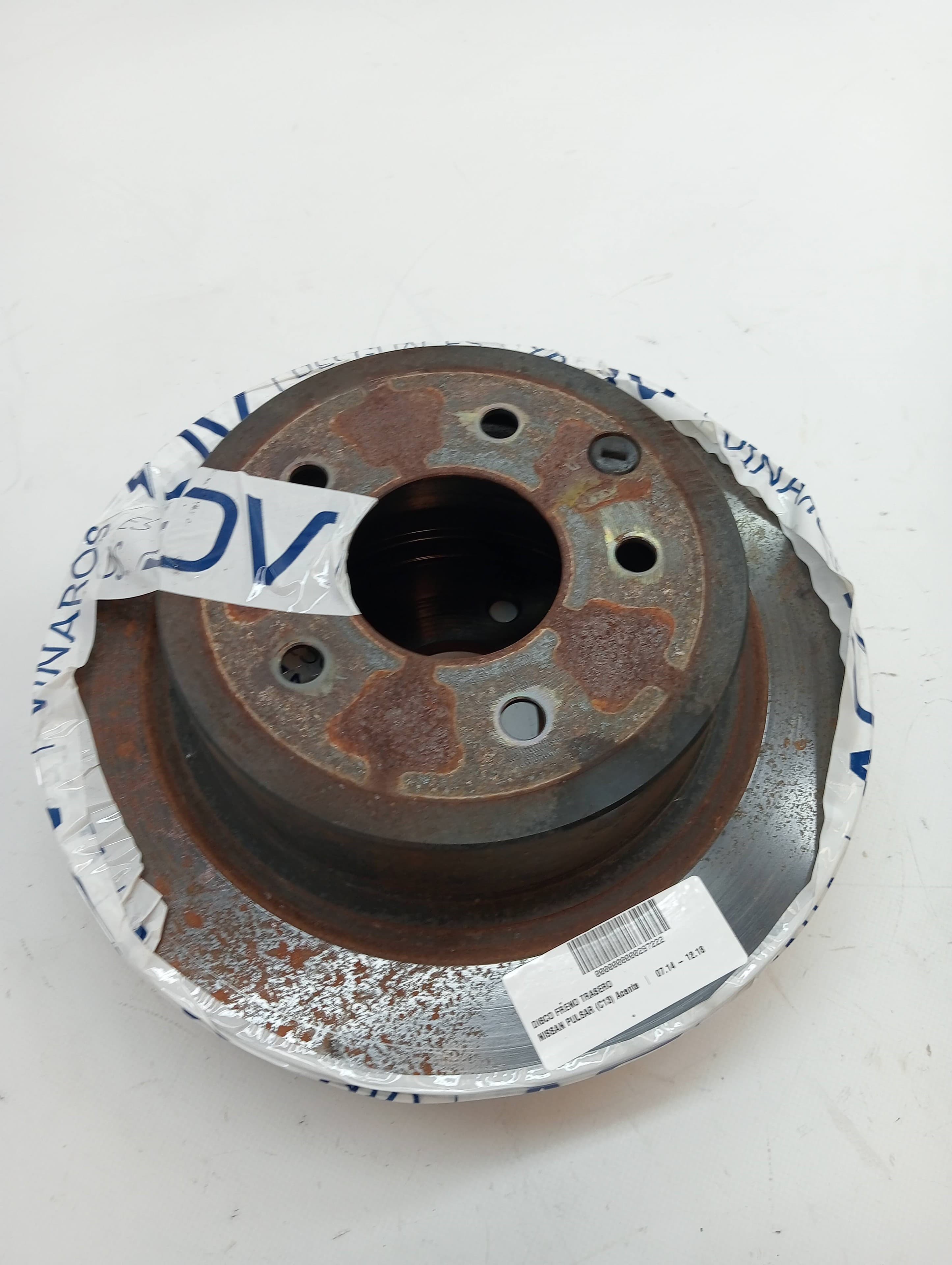 Disco freno trasero NISSAN PULSAR (C13)
