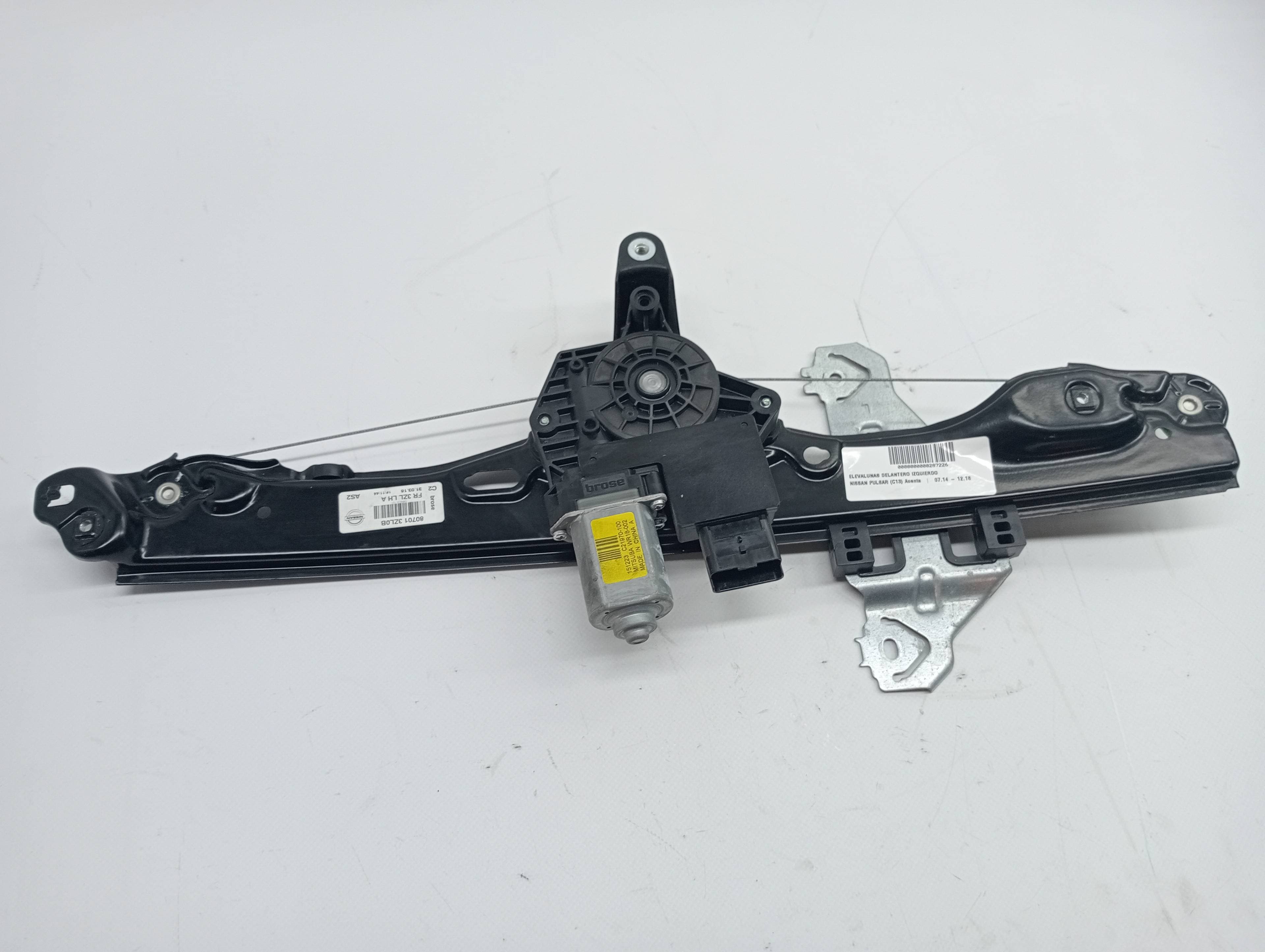 Elevalunas delantero izquierdo NISSAN PULSAR (C13) 3