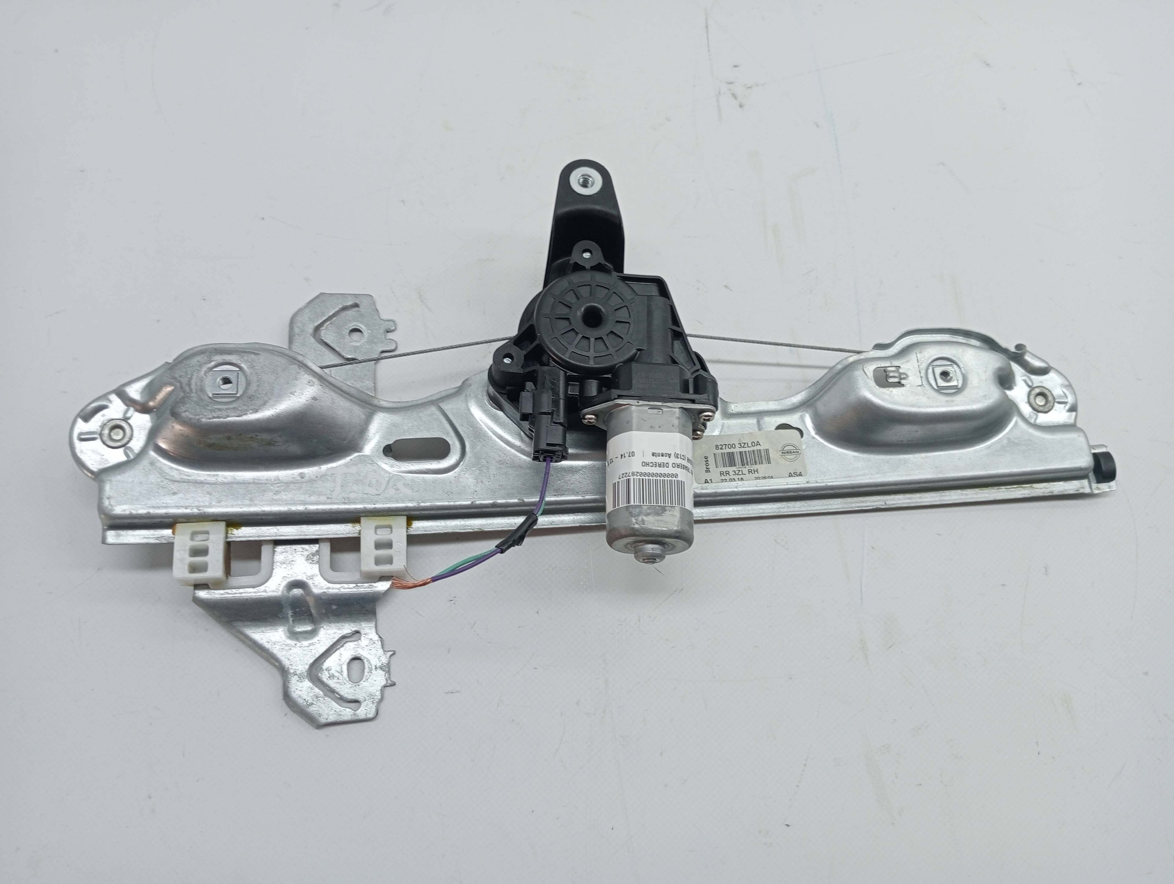 Elevalunas trasero derecho NISSAN PULSAR (C13)