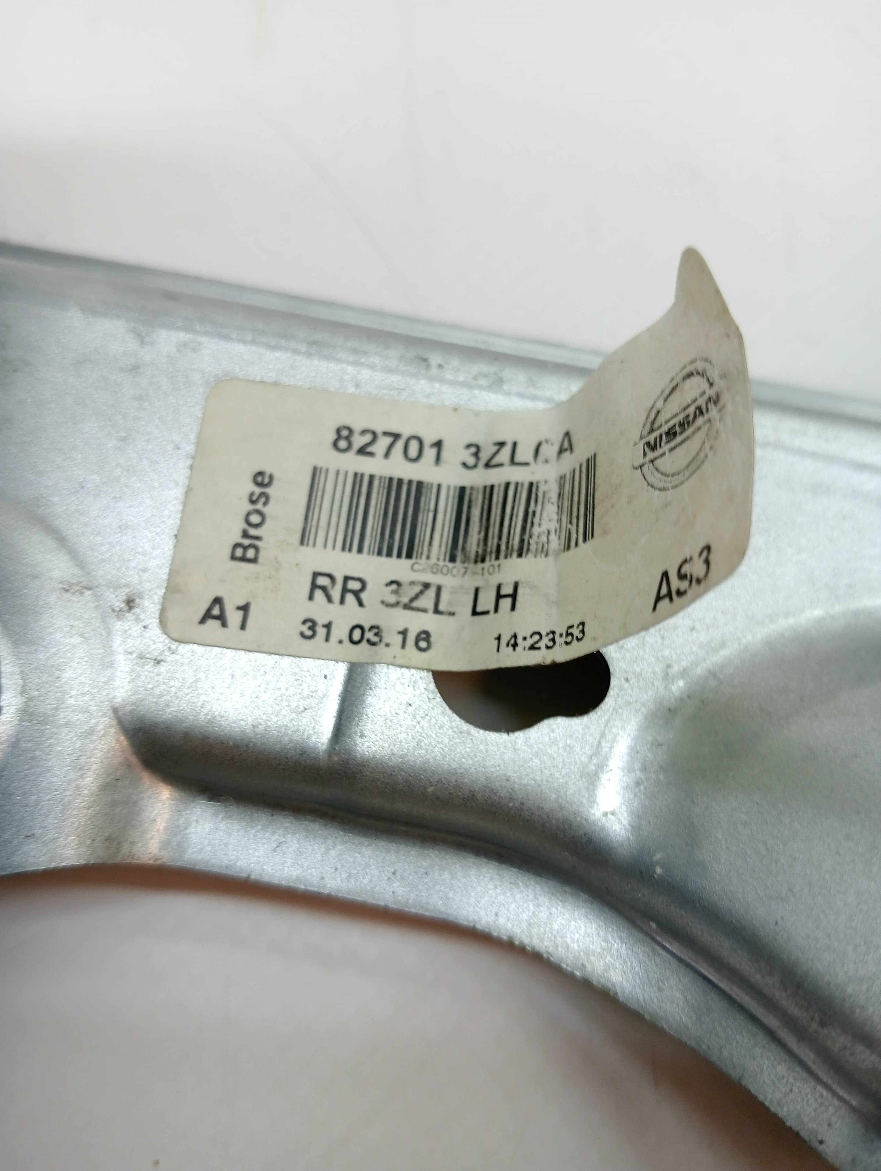 Elevalunas trasero izquierdo NISSAN PULSAR (C13) 2