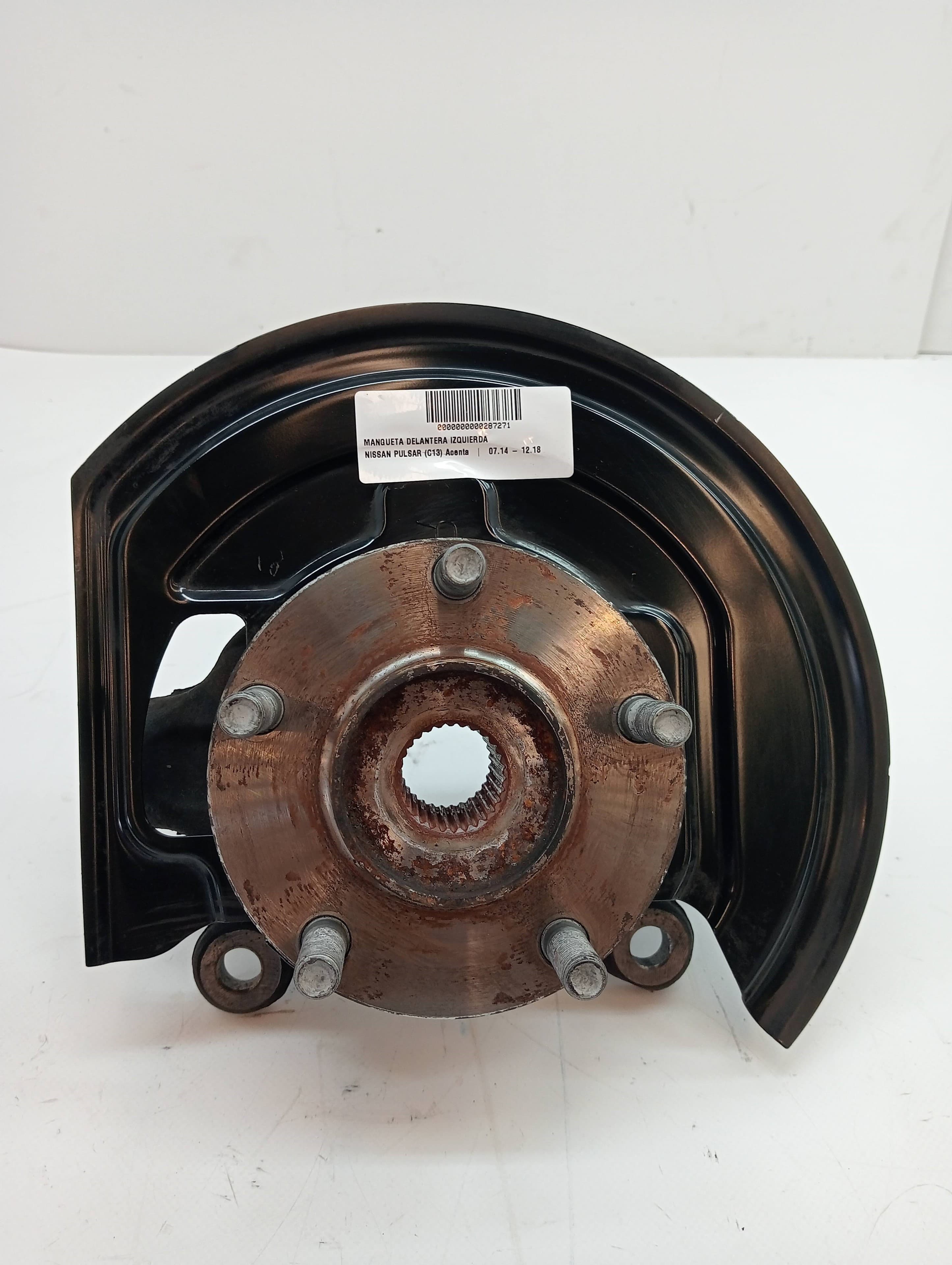 Mangueta delantera izquierda NISSAN PULSAR (C13) 3