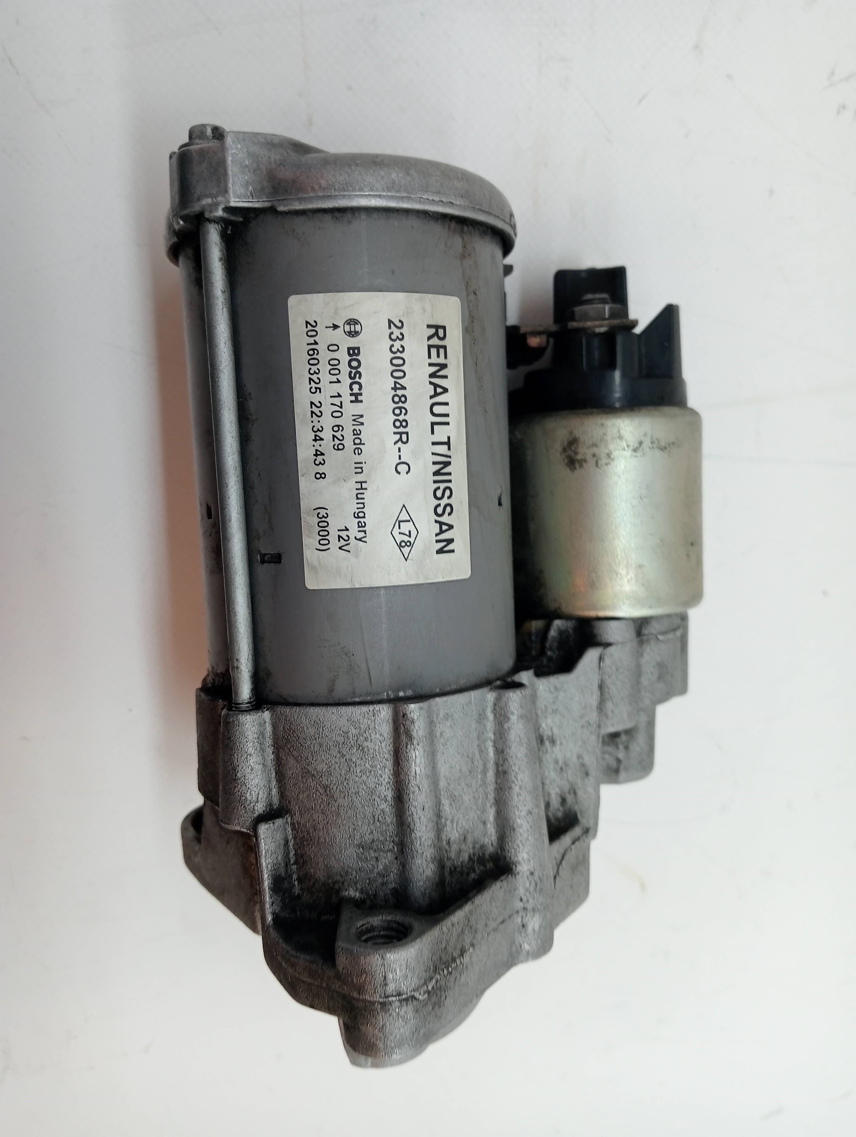 Motor arranque NISSAN PULSAR (C13) 2