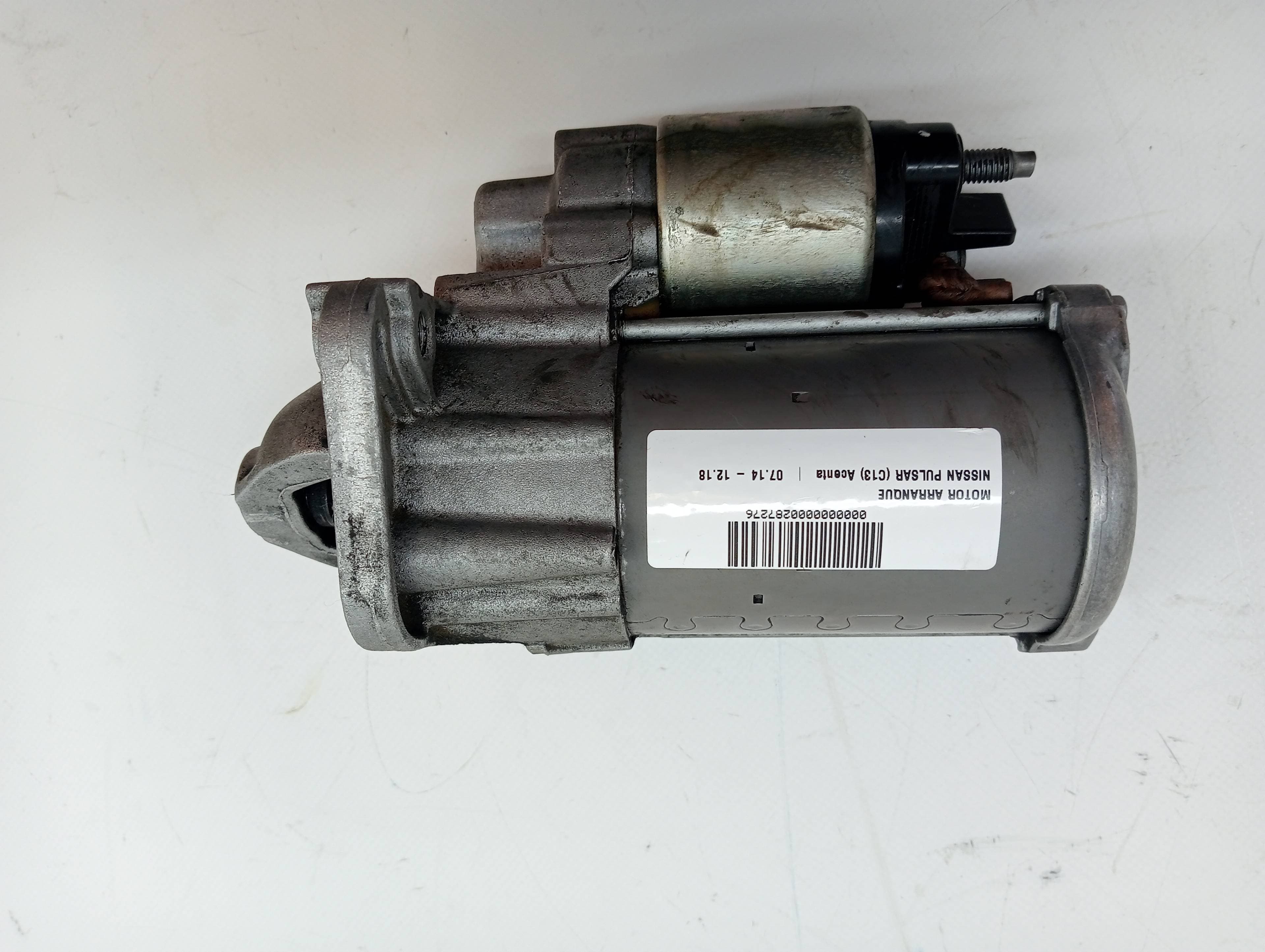 Motor arranque NISSAN PULSAR (C13)