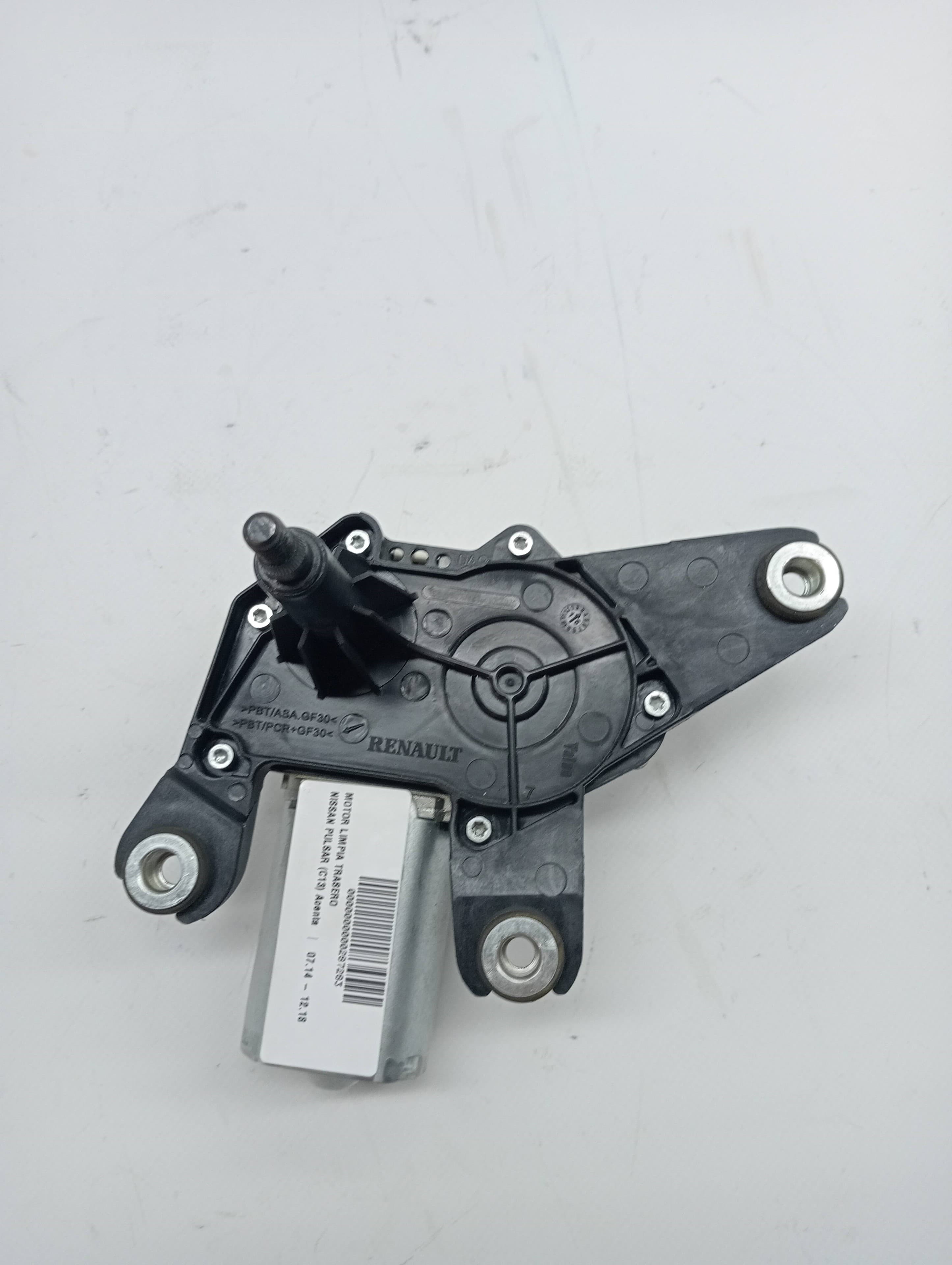 Motor limpia trasero NISSAN PULSAR (C13) 2