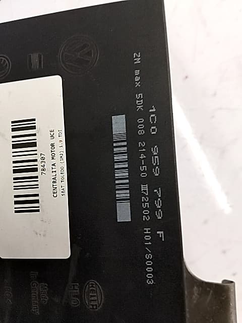 Centralita motor uce SEAT TOLEDO (1M2) 4