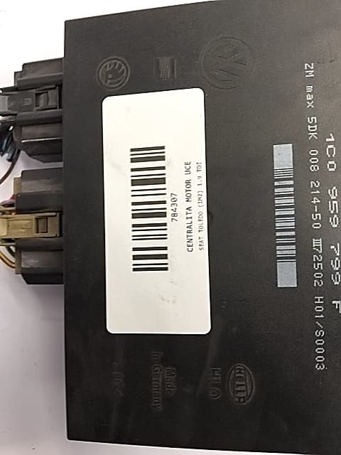 Centralita motor uce SEAT TOLEDO (1M2) 3