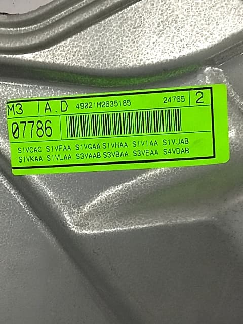 Elevalunas delantero derecho SEAT TOLEDO (1M2) 5