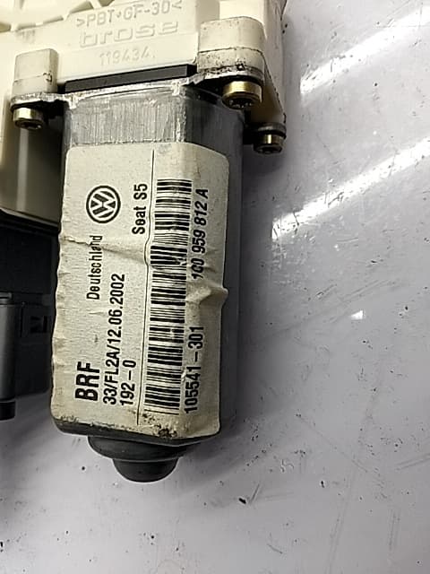 Motor elevalunas trasero derecho SEAT TOLEDO (1M2) 5