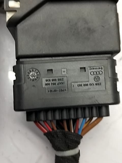 Motor elevalunas trasero derecho SEAT TOLEDO (1M2) 2
