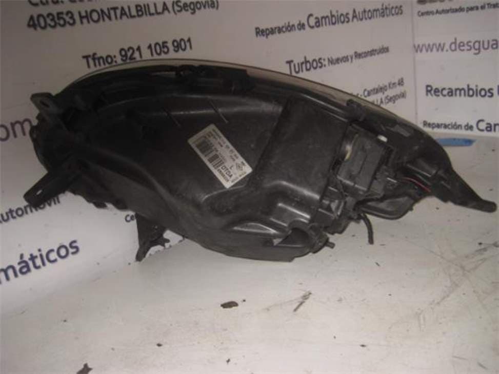 Faro derecho NISSAN MICRA (K12E) 2