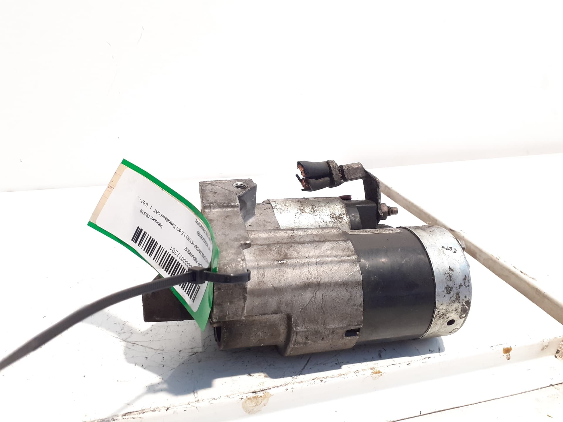 Motor arranque NISSAN MICRA (K12E)