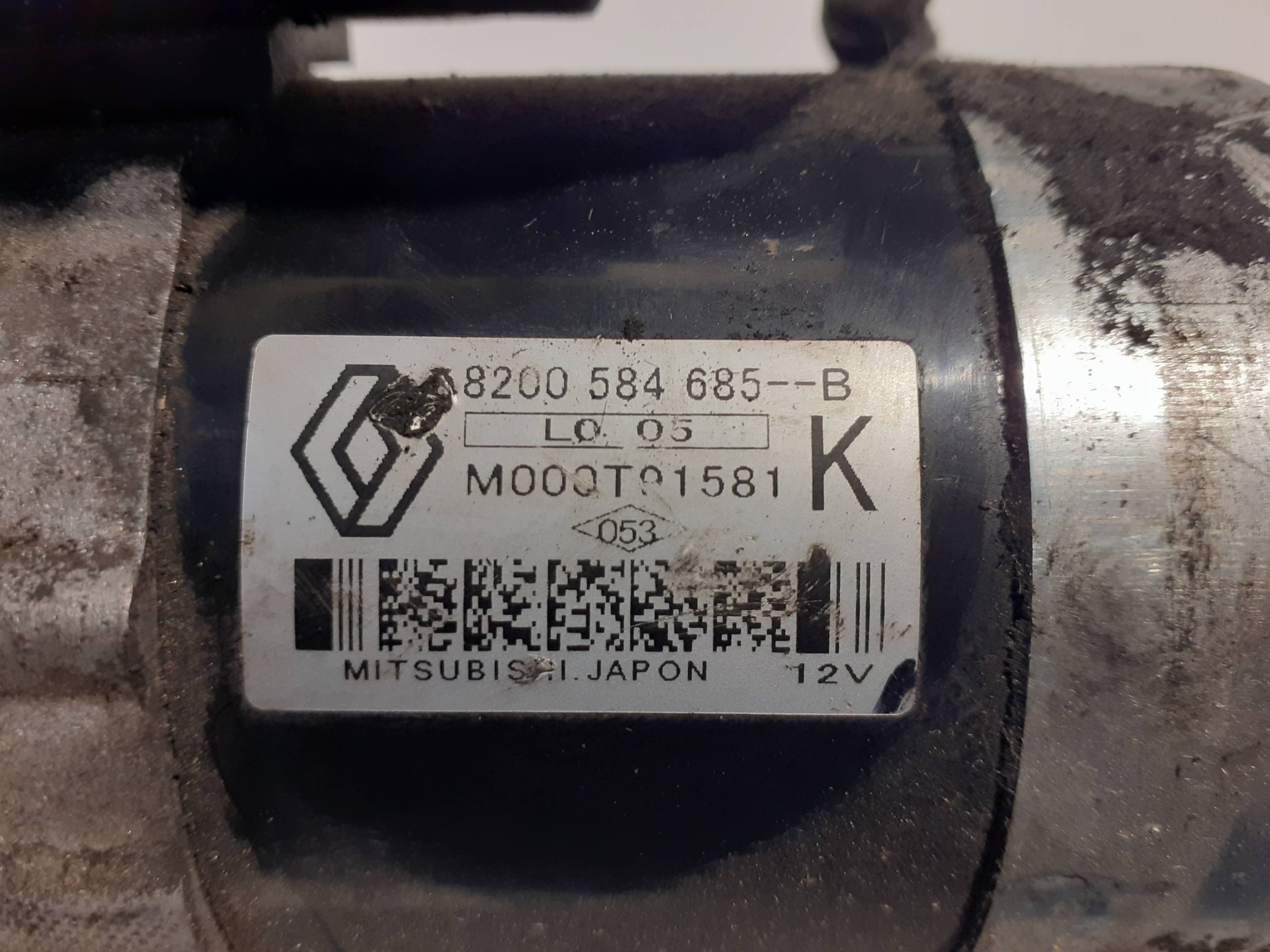 Motor arranque NISSAN MICRA (K12E) 2