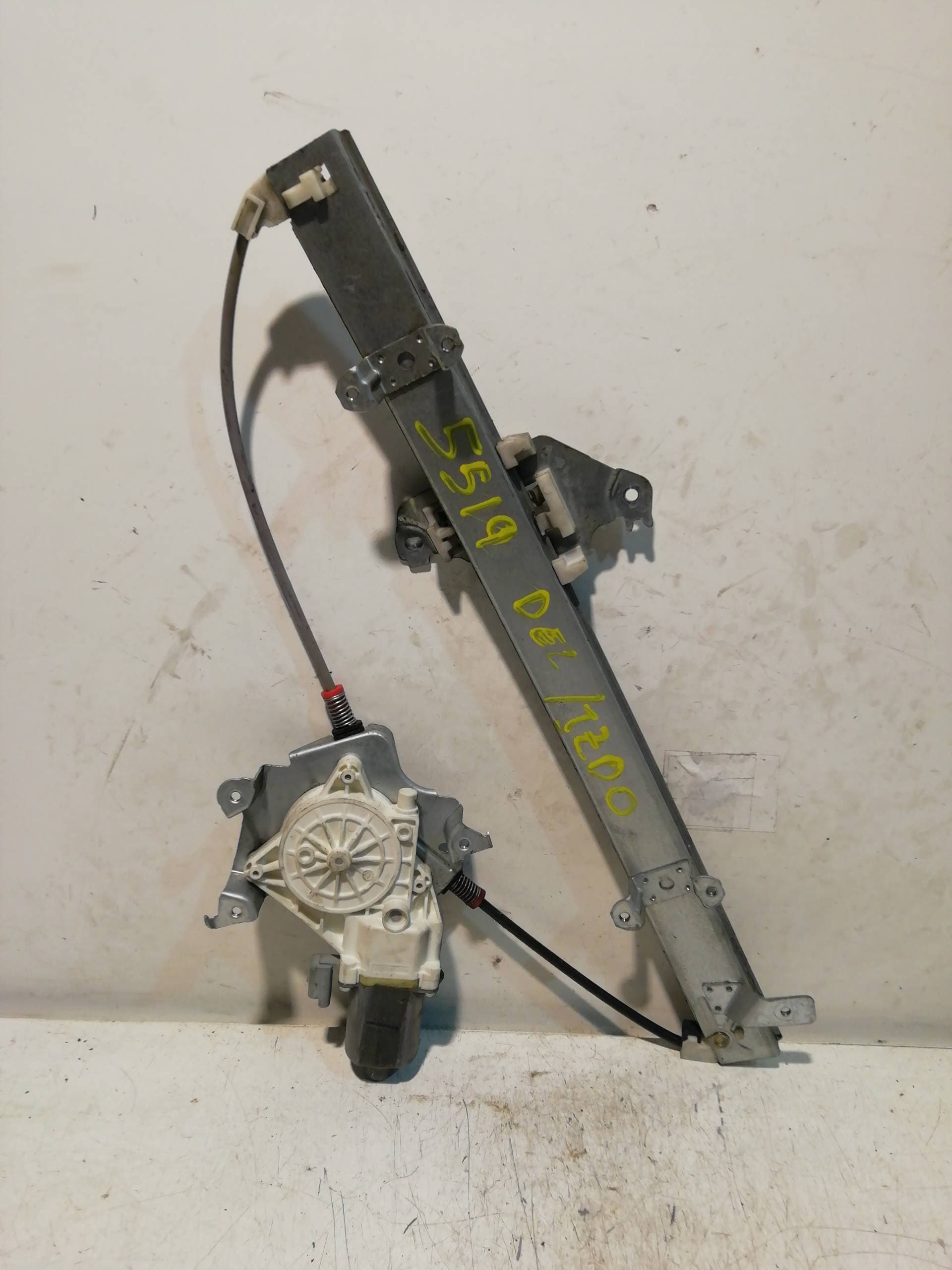 Elevalunas delantero izquierdo NISSAN MICRA (K12E) 4