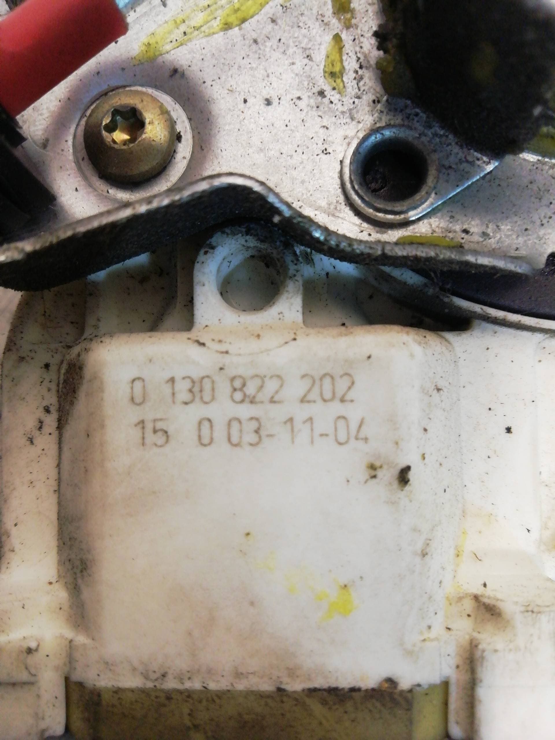 Elevalunas delantero izquierdo NISSAN MICRA (K12E) 2