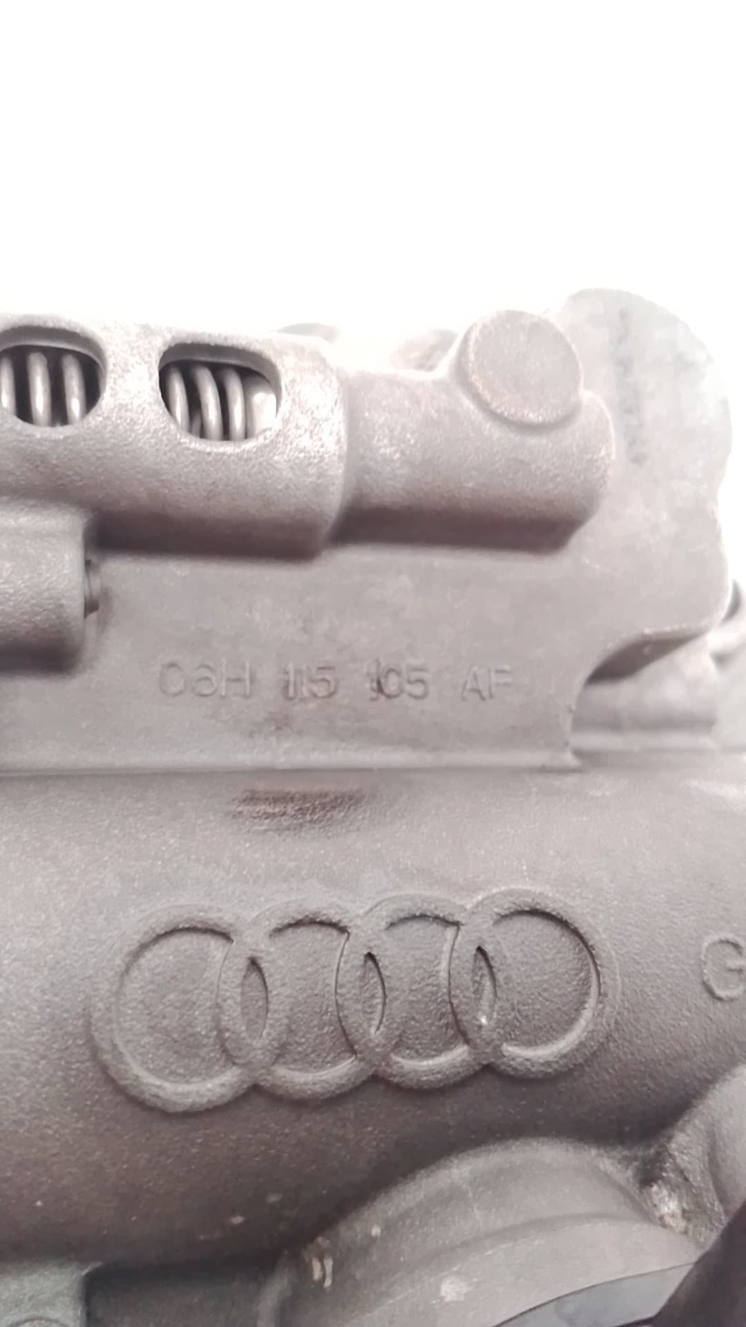 Bomba aceite AUDI A4 AVANT (8K5) (2008) 2