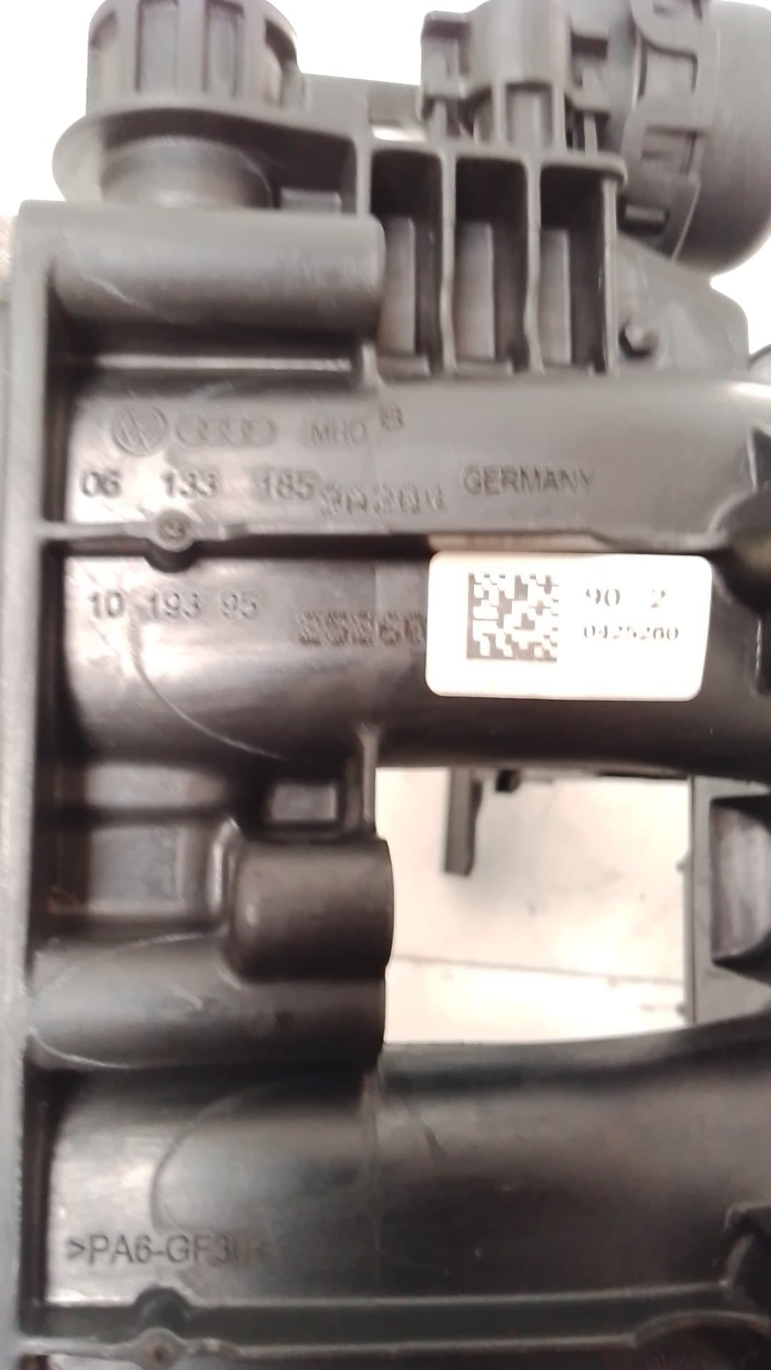 Colector admision AUDI A4 AVANT (8K5) (2008) 2