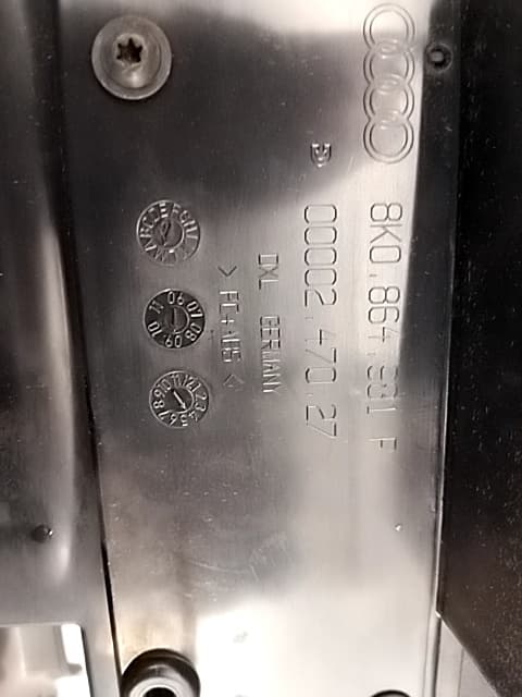 Consola central AUDI A4 AVANT (8K5) (2008) 2
