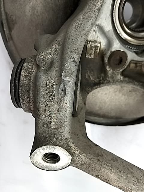 Mangueta trasera derecha AUDI A4 AVANT (8K5) (2008) 4