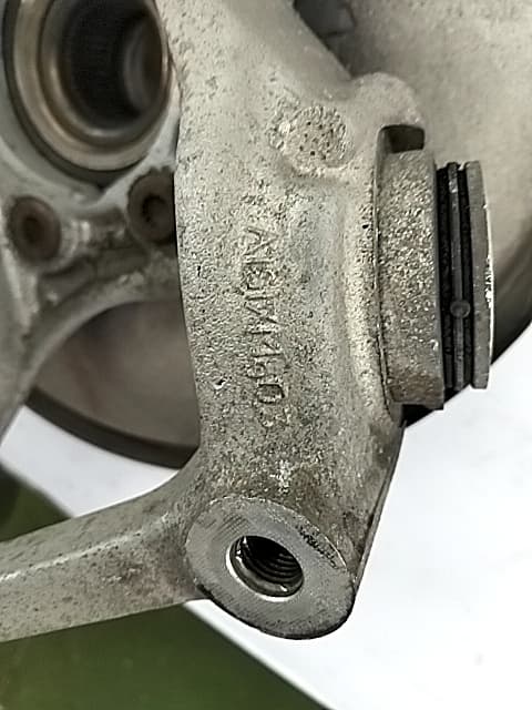 Mangueta trasera izquierda AUDI A4 AVANT (8K5) (2008) 2