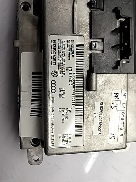 Pantalla multifuncion AUDI A4 AVANT (8K5) (2008) 5